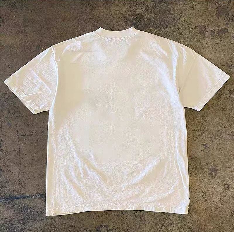 Vintage White Casual Retro Kids' Graphic T-Shirt Size US M / EU 48-50 / 2 - 2 Thumbnail