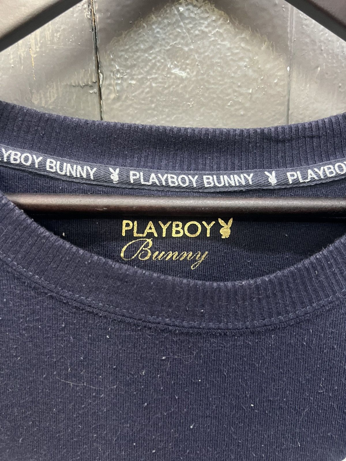 Playboy Playboy Bunny Sweatshirt Size US XL / EU 56 / 4 - 5 Thumbnail