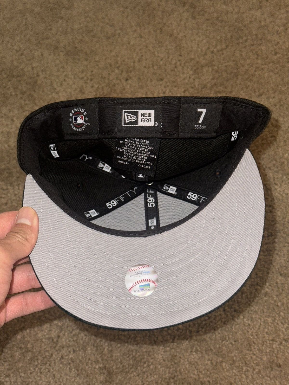 Hat Club × MyFitteds × New Era HAT CLUB Houston Astros Astrology 2022 WS Side Patch Size 7 Size ONE SIZE - 5 Thumbnail