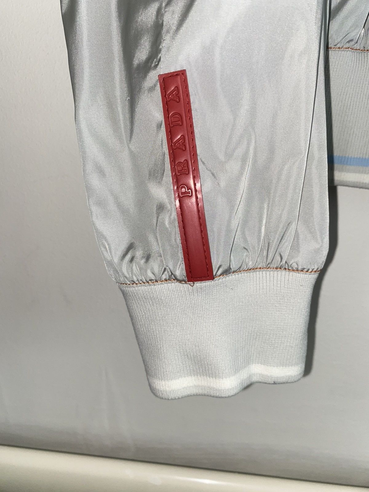 Prada Prada Sport Nylon BomberJacket Made in Italy Red Tab Archive Size US XL / EU 56 / 4 - 3 Thumbnail