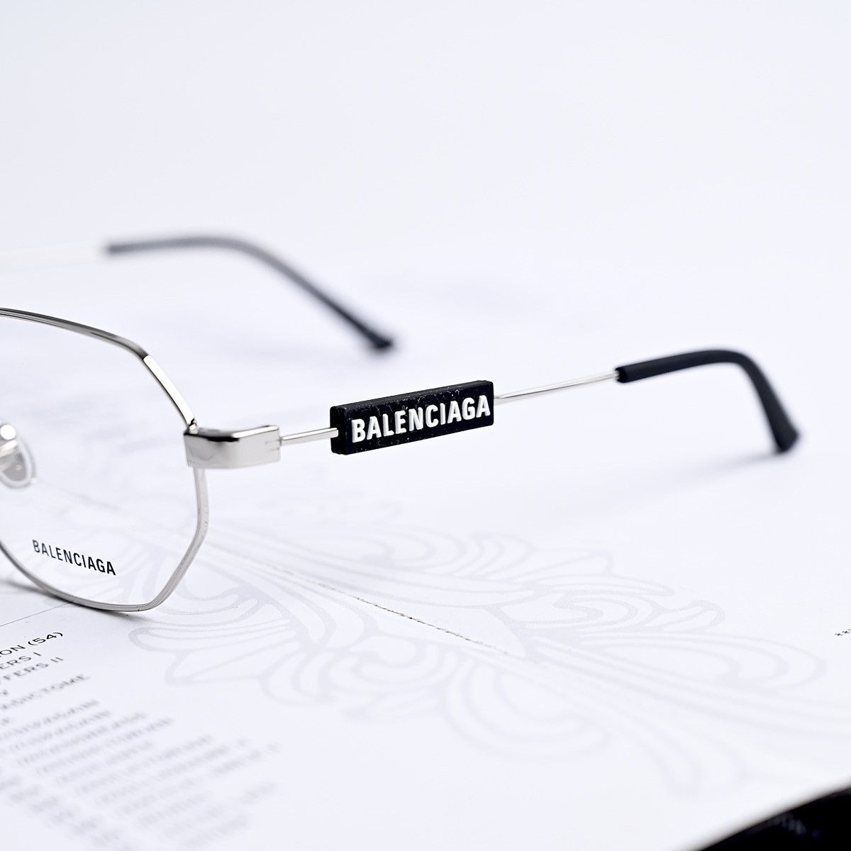 Balenciaga BALENCIAGA BB0117O 002 GLASSES Size ONE SIZE - 3 Thumbnail