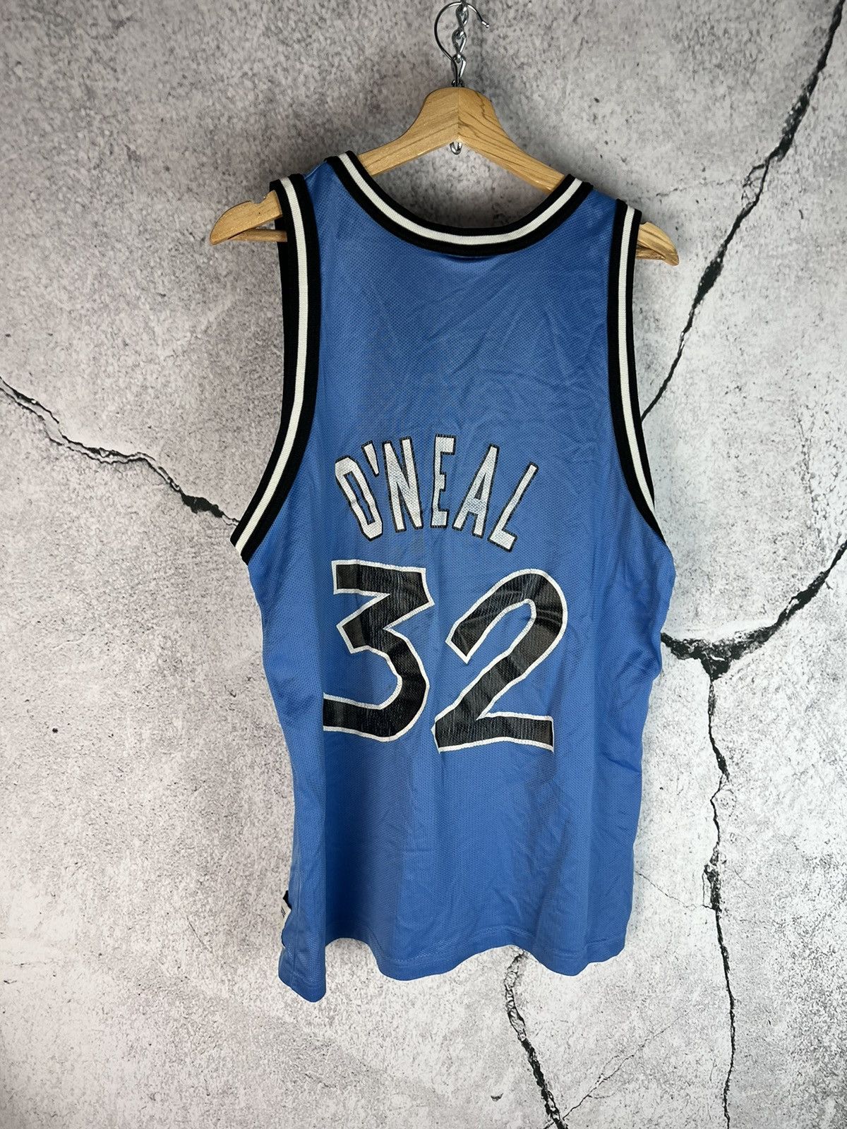 Champion Shaquille O’Neal Orlando Magic Champion Size 44 L Jersey Size US L / EU 52-54 / 3 - 1 Thumbnail
