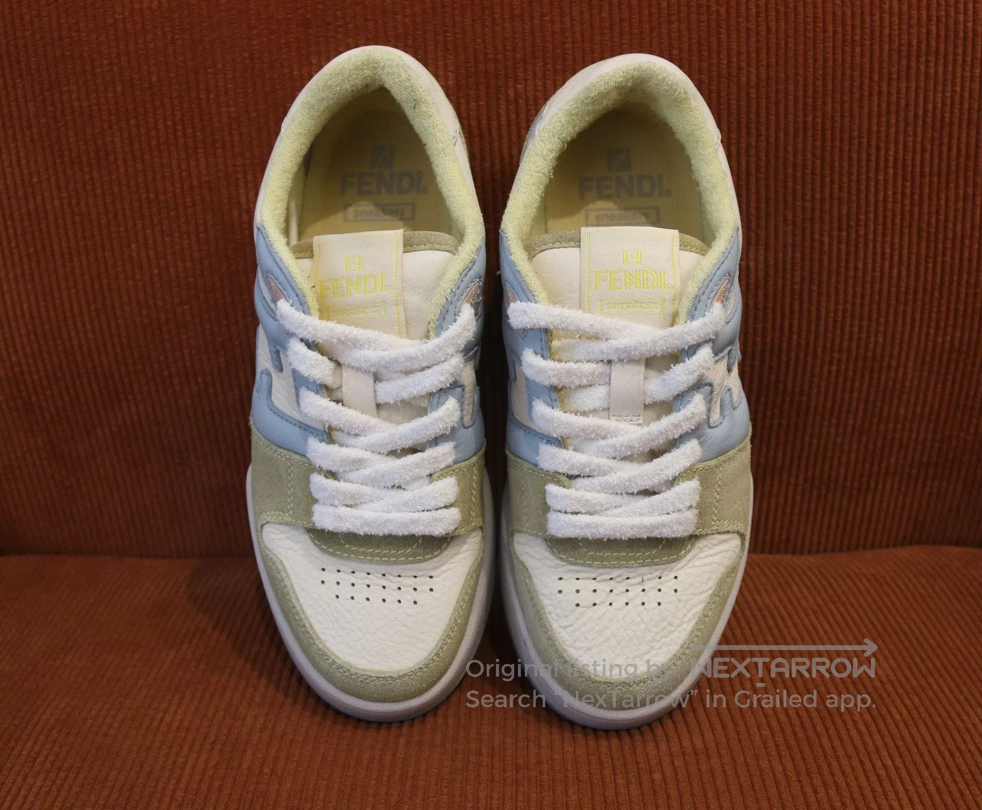 Fendi Fendi Match Suede Low. Size US 6 / IT 36 - 4 Thumbnail