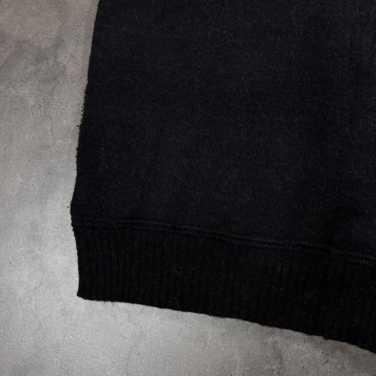 Diesel Vintage 00s Diesel Alpaca Wool Vest Knit Sweater Old Money Size US M / EU 48-50 / 2 - 15 Thumbnail