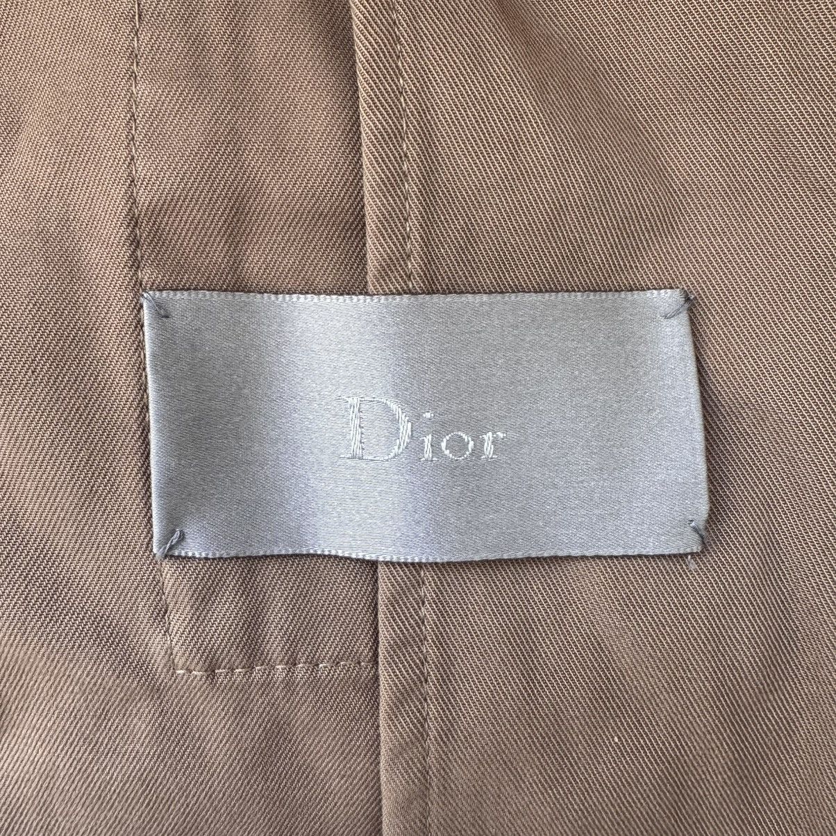 Dior Dior Homme SS2006 Khaki Cotton M65 Military Safari Jacket Size US L / EU 52-54 / 3 - 11 Thumbnail