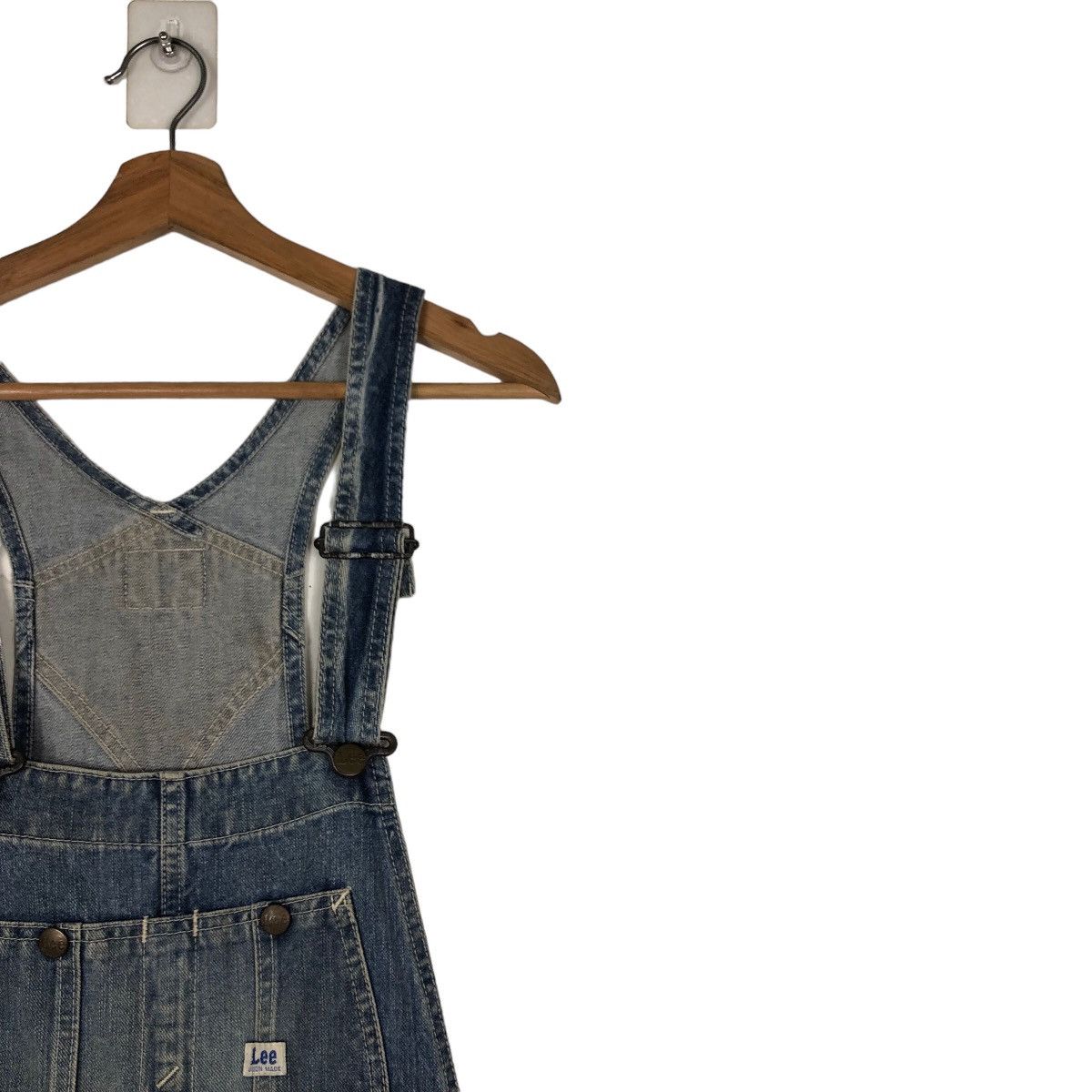 Toyo Enterprises 🔥Vintage Union Made Lee Denim Work Jumpsuit Coverall Size US 32 / EU 48 - 6 Thumbnail