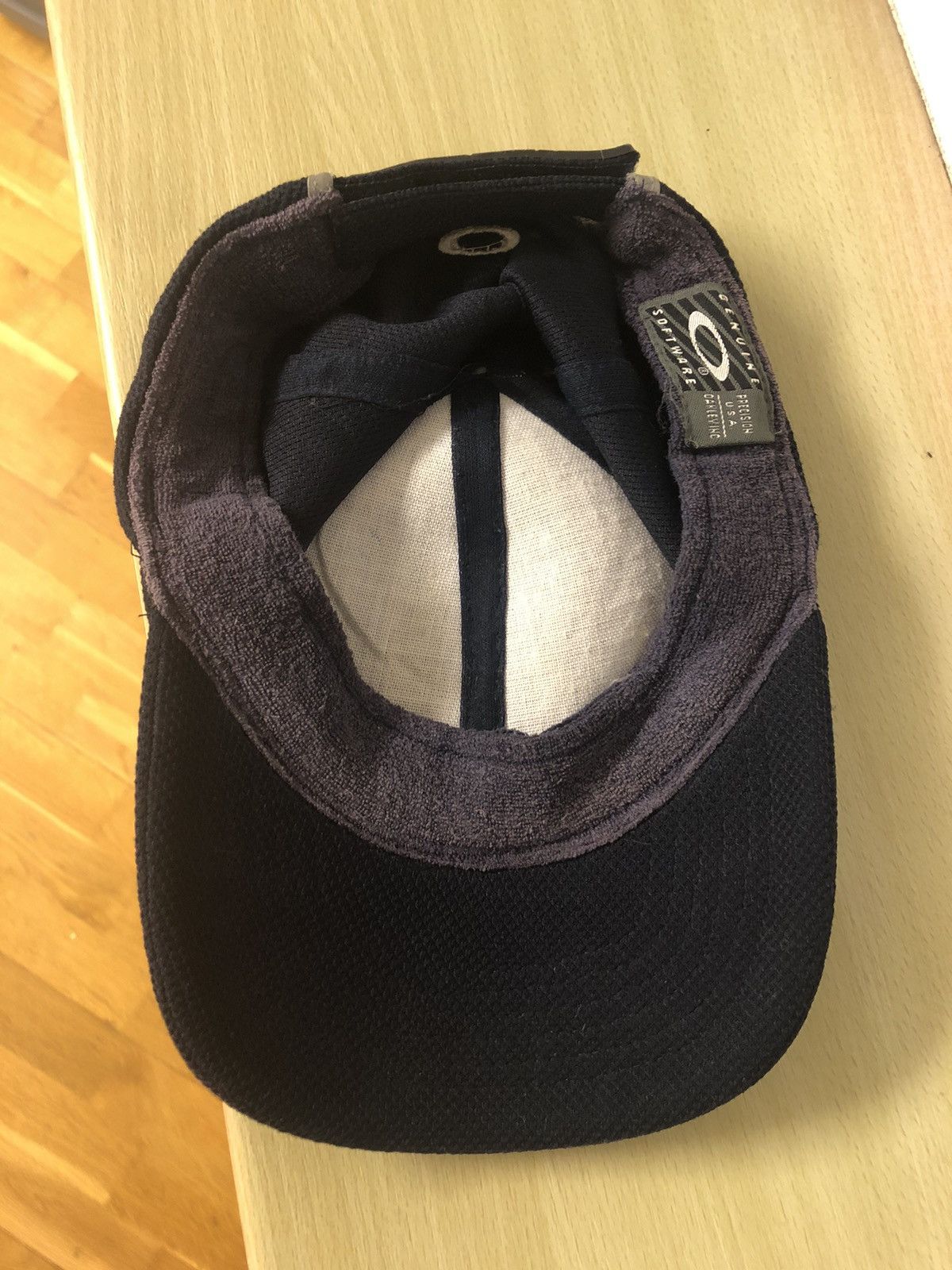 Oakley OAKLEY RARE GENUINE SOFTWARE VINTAGE HAT CAP Size ONE SIZE - 4 Thumbnail