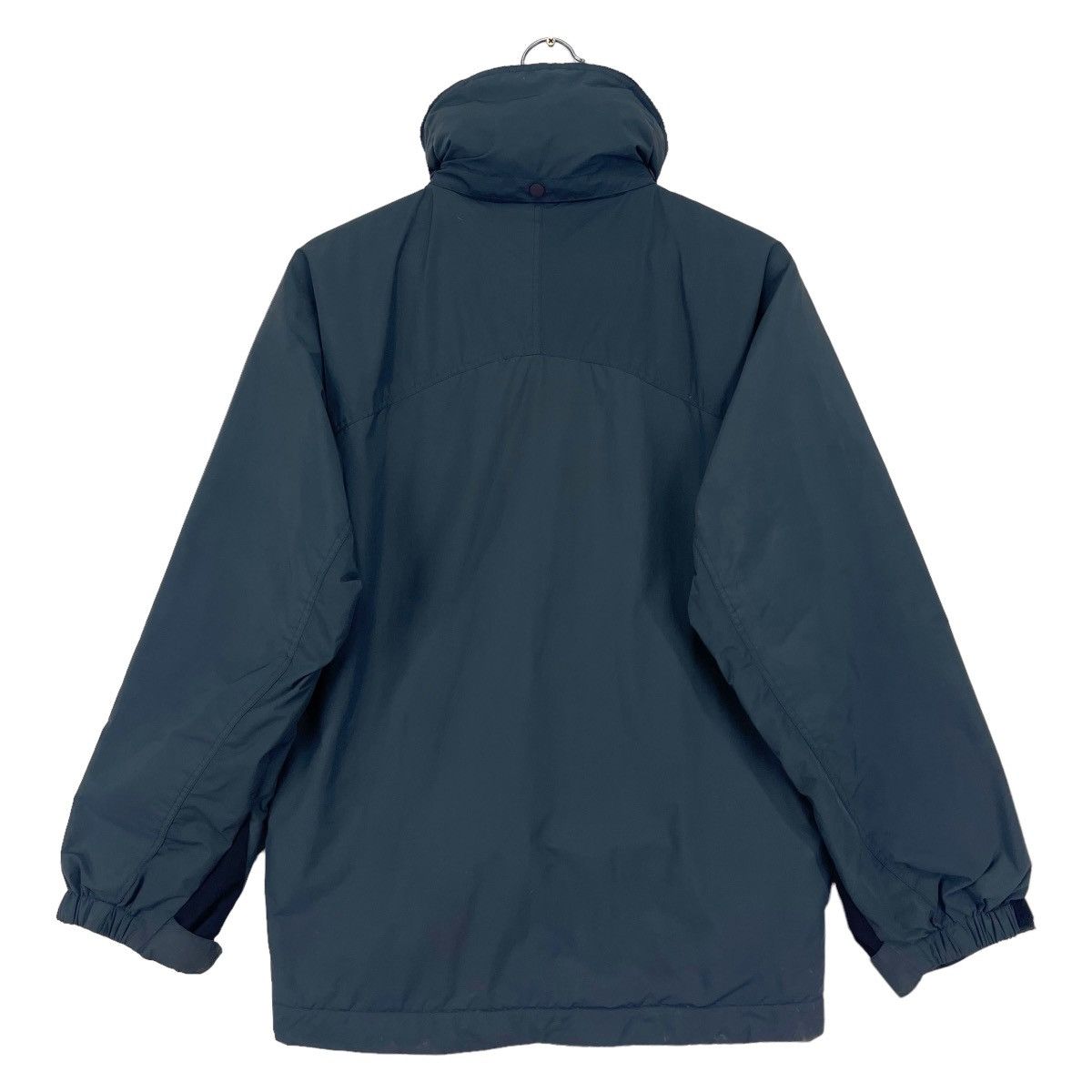 Patagonia × Vintage 99’s Patagonia Lining Fleece Fusion Nylon Hoodie Jacket Size US M / EU 48-50 / 2 - 3 Thumbnail