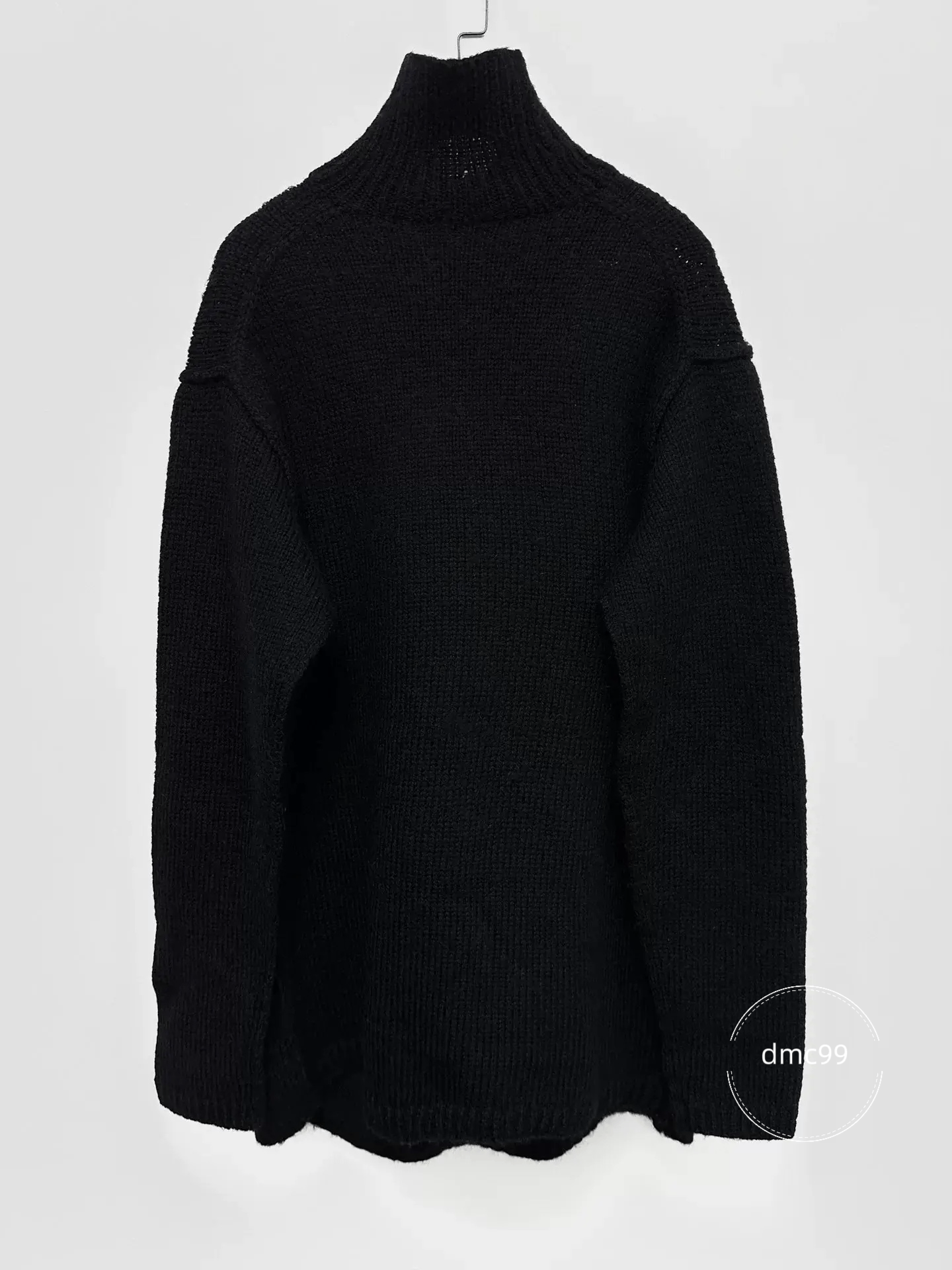 Yohji Yamamoto yohji yamamoto skull turtleneck sweater Size US M / EU 48-50 / 2 - 3 Thumbnail