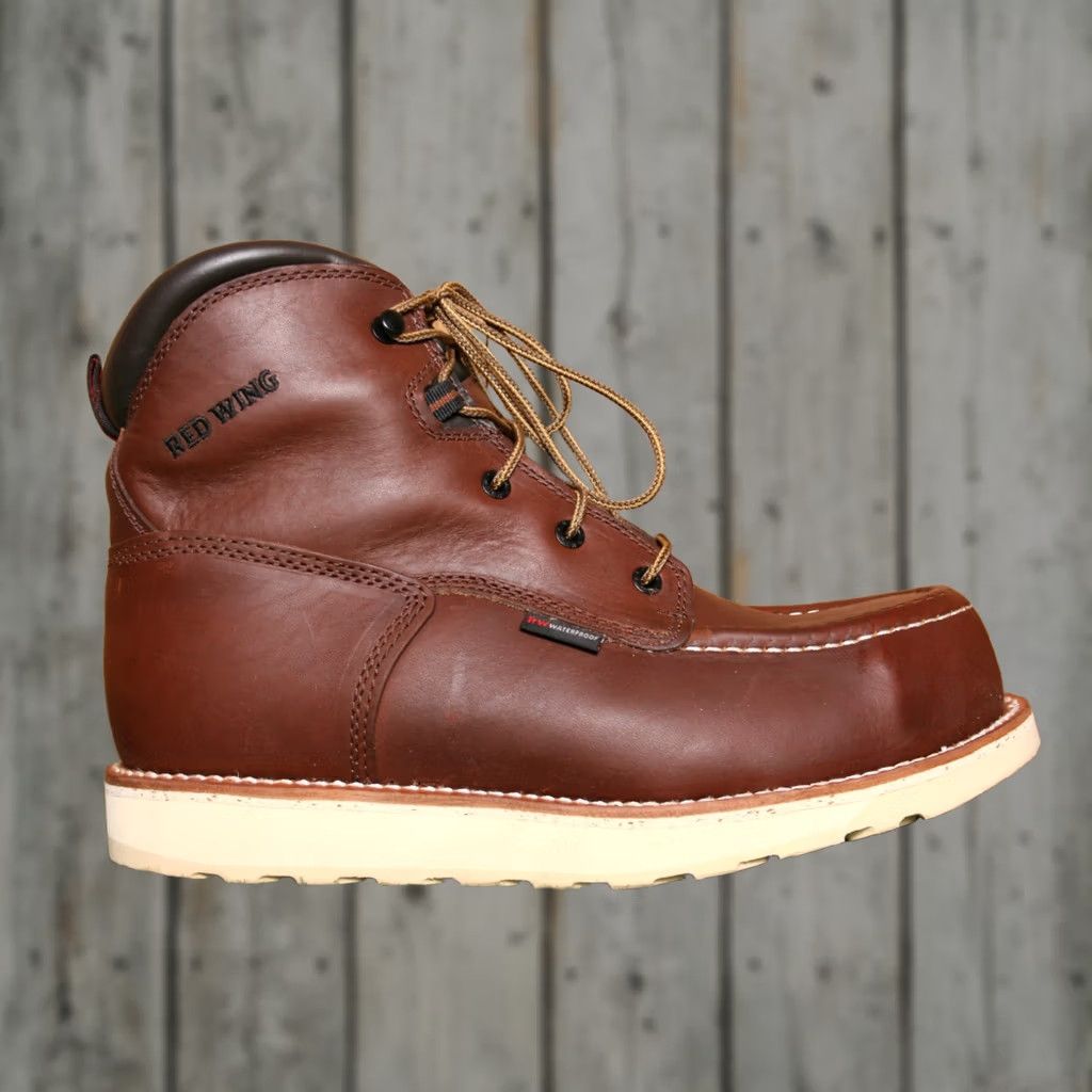 Bape × Red Wing × Vintage Bape x Red Wing Boots | Grailed