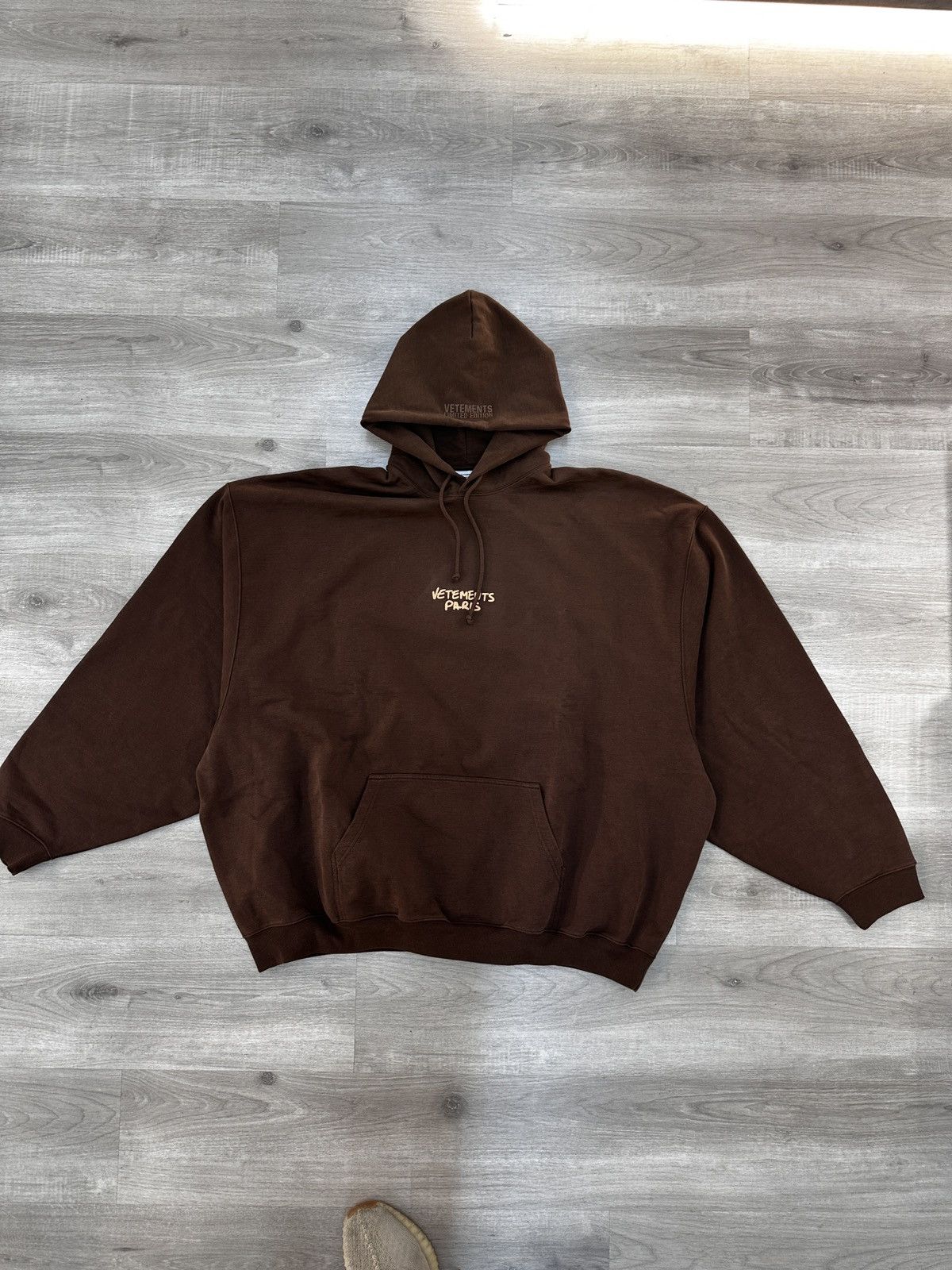 Vetements Item Name: Vetements Paris Limited Edition Hoodie Size US XL / EU 56 / 4 - 2 Thumbnail