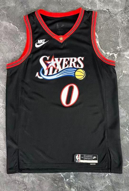 NBA Philadelphia 76ers #0 Tyrese Maxey Jersey 26 Size US M / EU 48-50 / 2 - 2 Thumbnail
