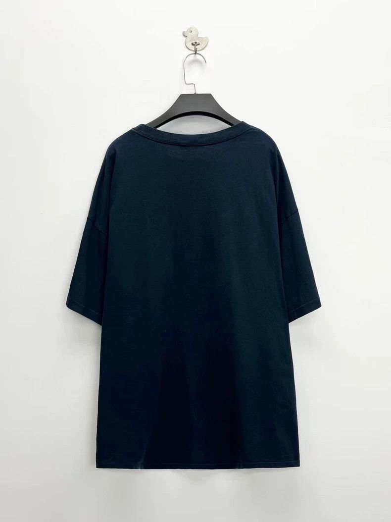 Balenciaga Balenciaga Blue-black washed old double B lock letter logo Size US XS / EU 42 / 0 - 2 Thumbnail