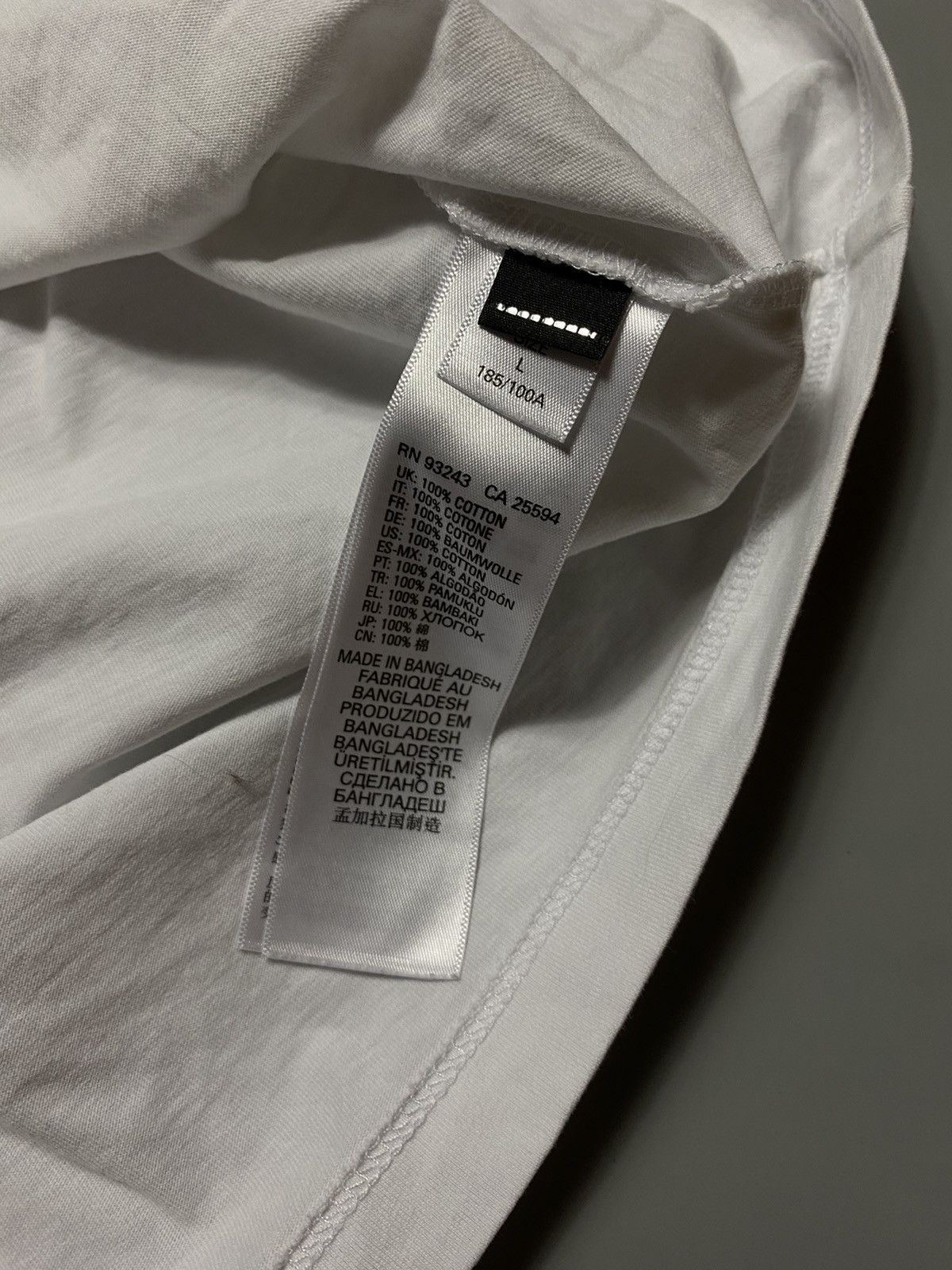 Other Diesel opium print t-shirt Size US L / EU 52-54 / 3 - 5 Thumbnail
