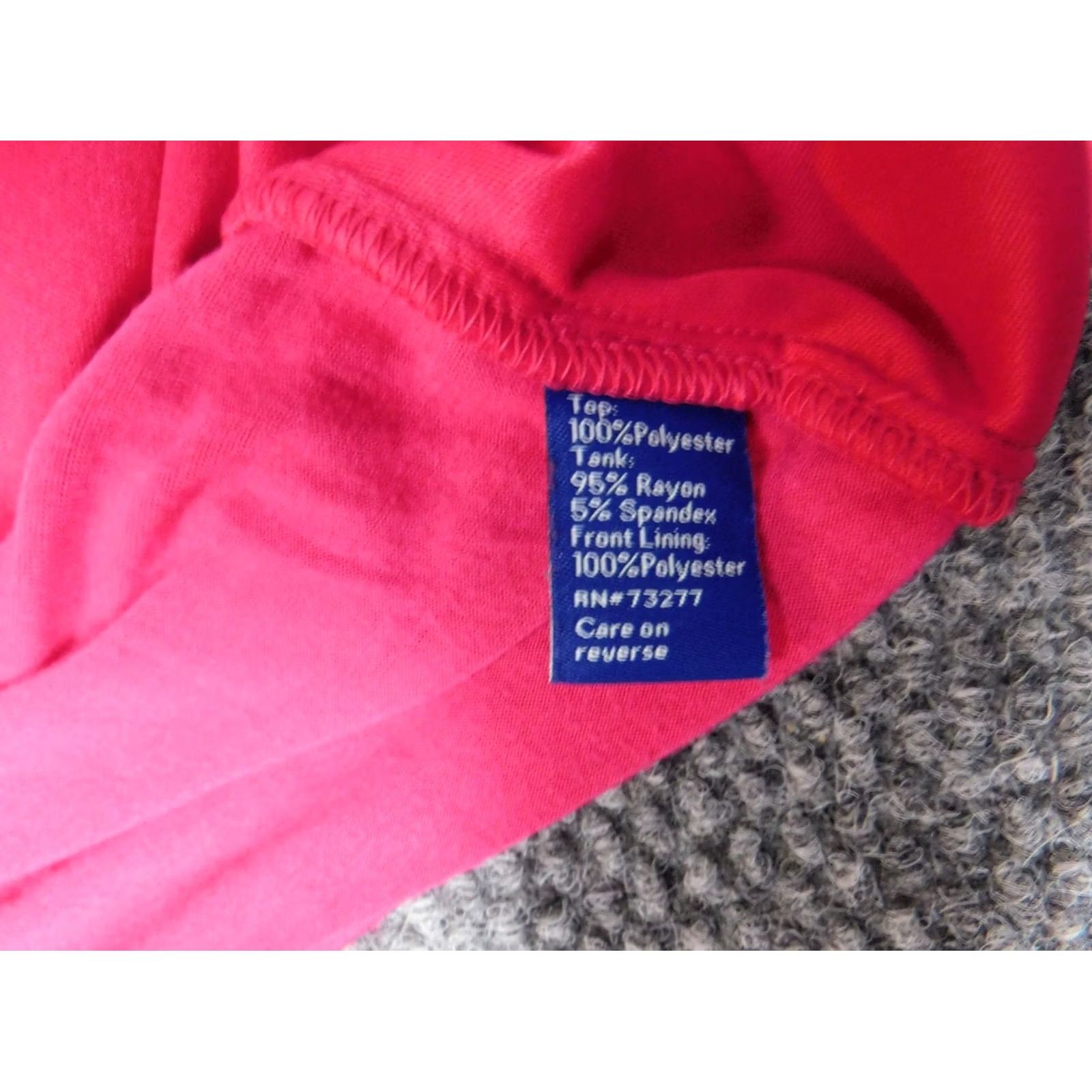 Apt. 9 Apt 9 Blouse Pink XL Women Pullover Round Neck Sleeveless Casual Stretch Polyester Spandex Rayon Button Regular Vintage No Size XL / US 12-14 / IT 48-50 - 6 Thumbnail