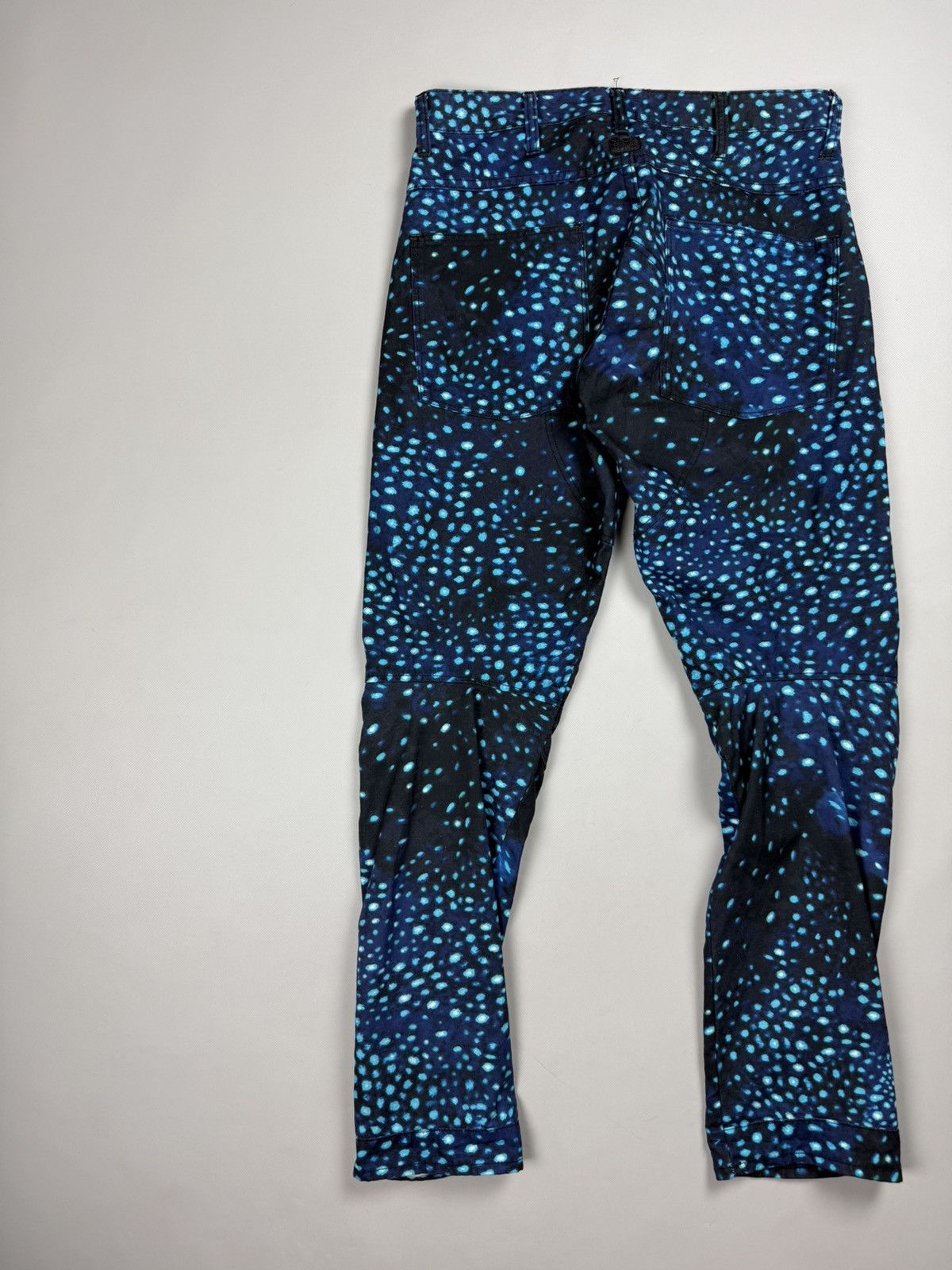 G-Star × Pharrell Pharrell Williams 5622 3D Tapered COJ Patterned Jeans Pants Size US 30 / EU 46 - 20 Thumbnail