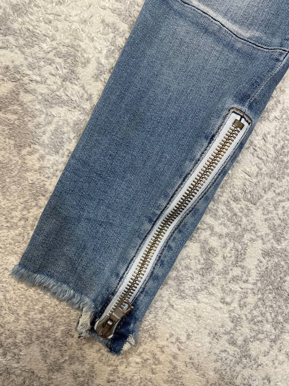 Ben Taverniti Unravel Project Ben Taverniti Unravel Project Jeans Distressed Designer Size 25" / US 0 / IT 36 - 13 Thumbnail