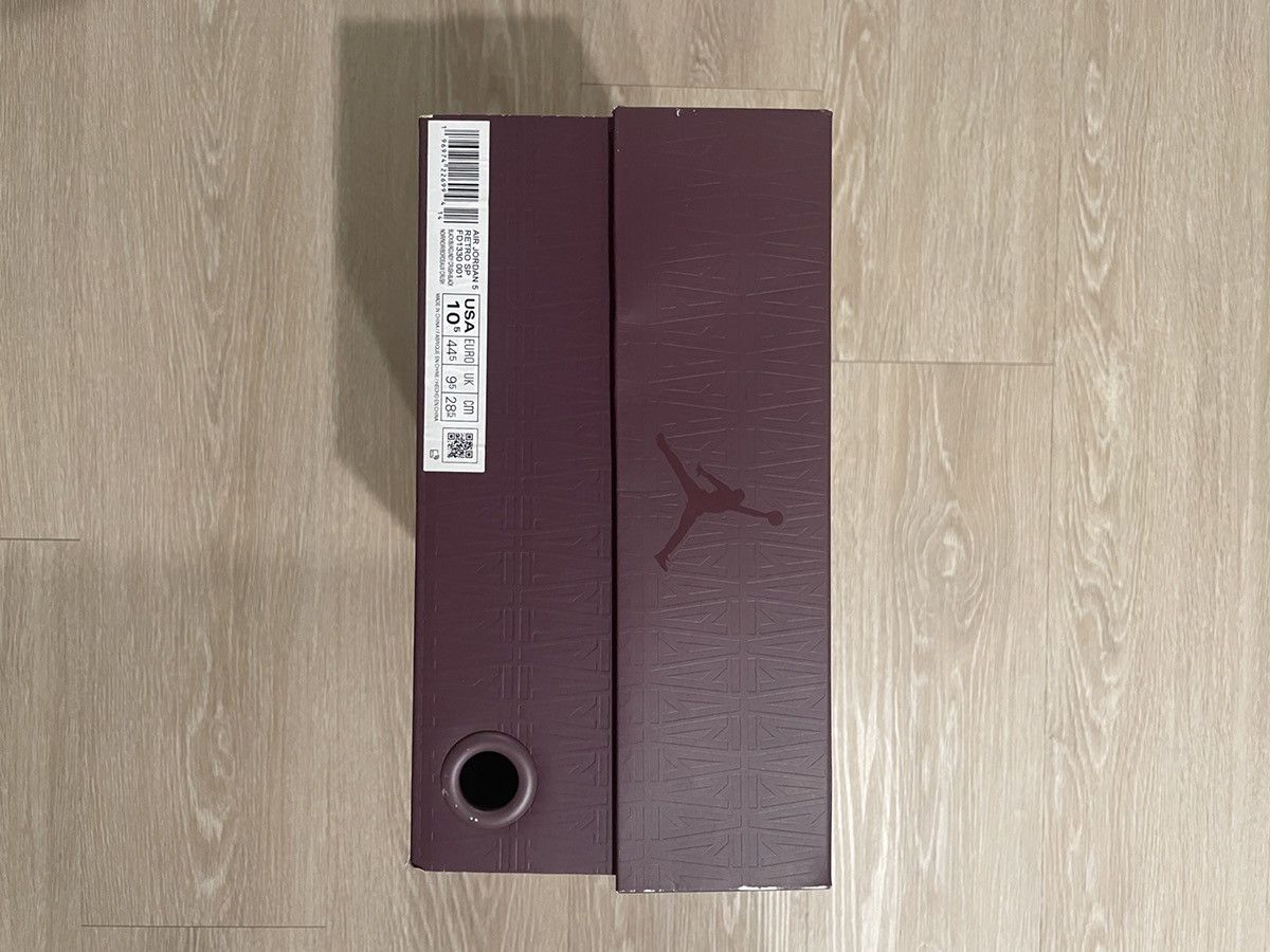 A Ma Maniere × Jordan Brand × Nike Air Jordan 5’s x A Ma Maniere “Dusk” Size US 10.5 / EU 43-44 - 7 Thumbnail