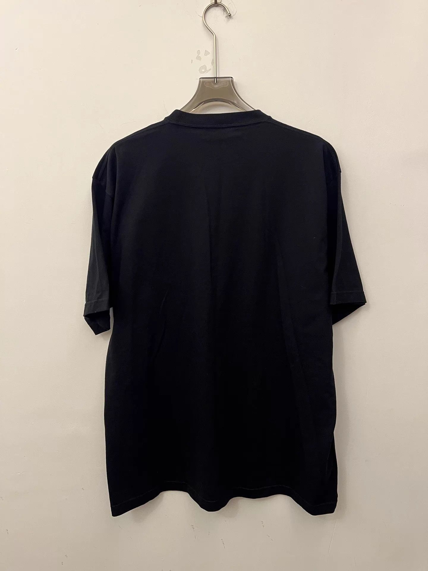 Balenciaga Balenciaga Logo Print Crewneck SS Tee Men's Black S Size US S / EU 44-46 / 1 - 3 Thumbnail