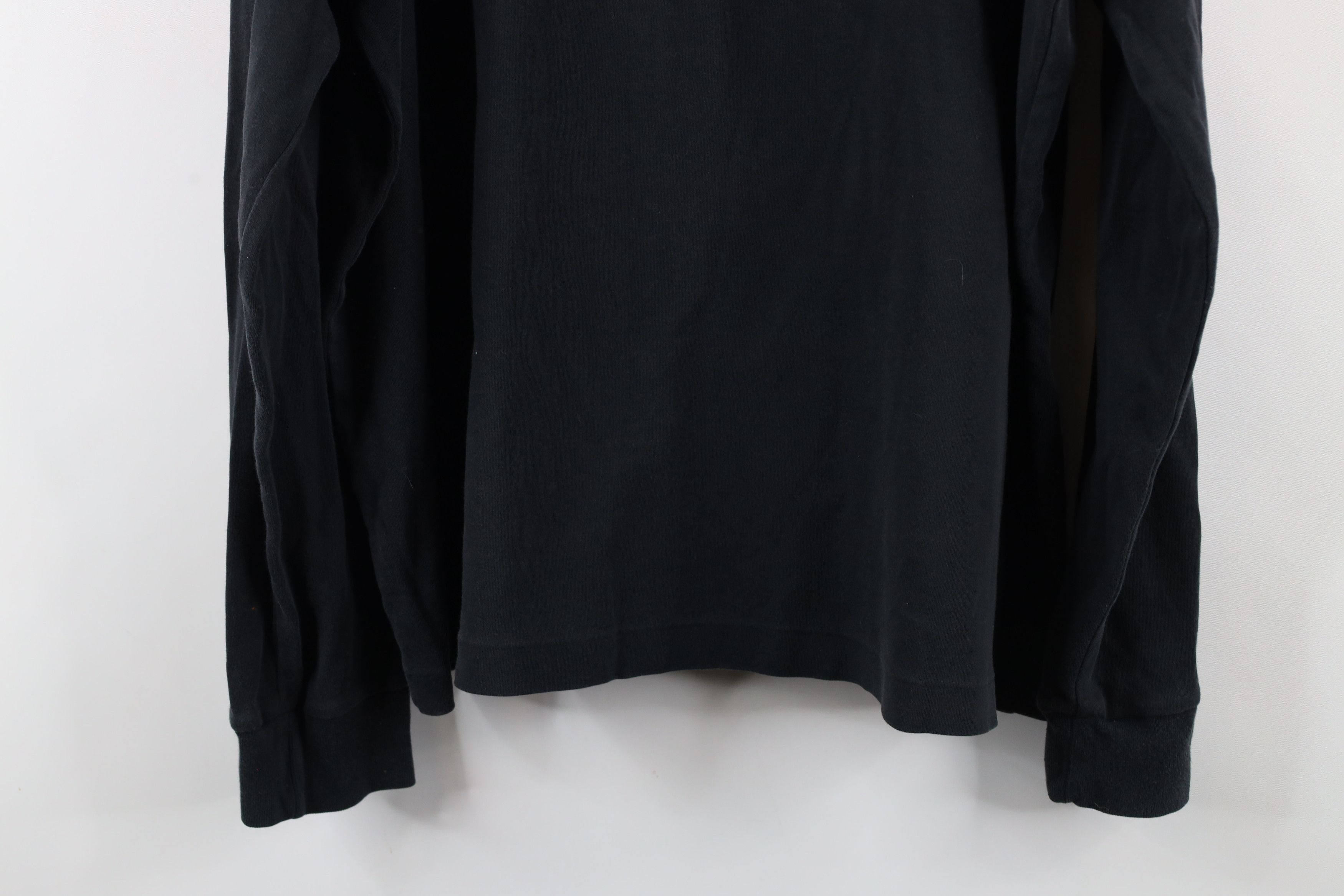 Ralph Lauren × Vintage Vintage 90s Ralph Lauren Heavyweight Turtleneck T-Shirt Size US XL / EU 56 / 4 - 9 Thumbnail