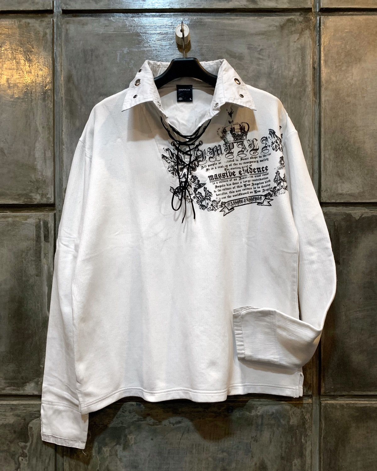 Le Grande Bleu (L.G.B.) L.G.B. Long Sleeve T-shirt FORBIDDEN