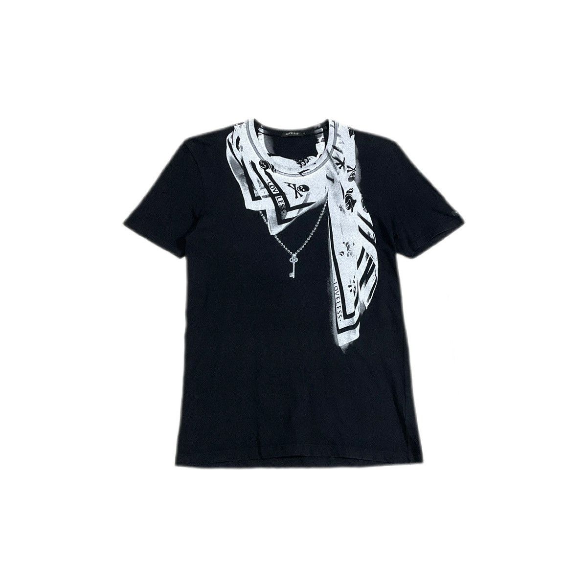 Hysteric Glamour × If Six Was Nine × Japanese Brand 🔥Y2K Archived Loveless 3D Key Necklace Shirt Goth Punk Size US S / EU 44-46 / 1 - 2 Thumbnail