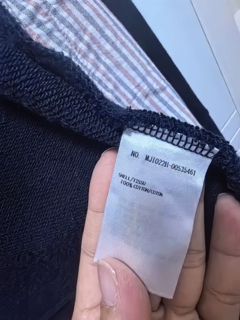 Thom Browne Thom Browne Zippered hoodie Size US L / EU 52-54 / 3 - 5 Thumbnail