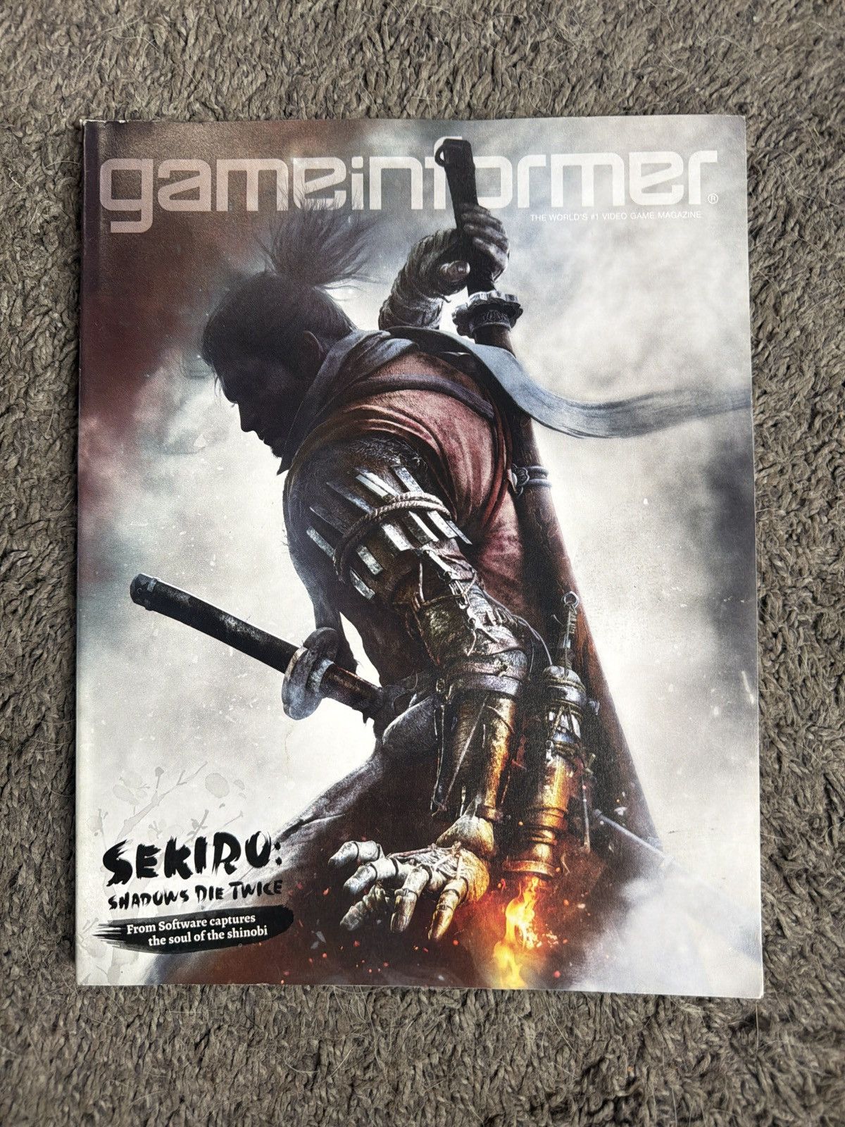 Hypebeast 2019 Game Informer Volume XXIX Number 2 Issue 310 Size ONE SIZE - 1 Thumbnail