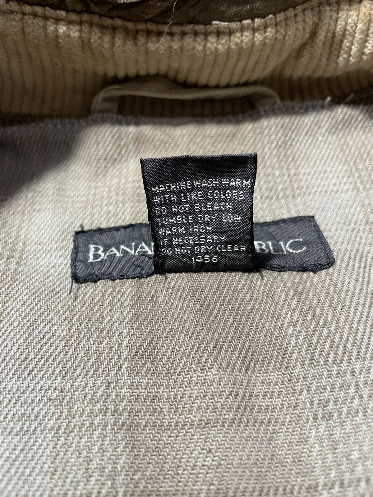 Banana Republic Wax Cotton Coat + Leather collar Banana Republic Size US S / EU 44-46 / 1 - 13 Thumbnail
