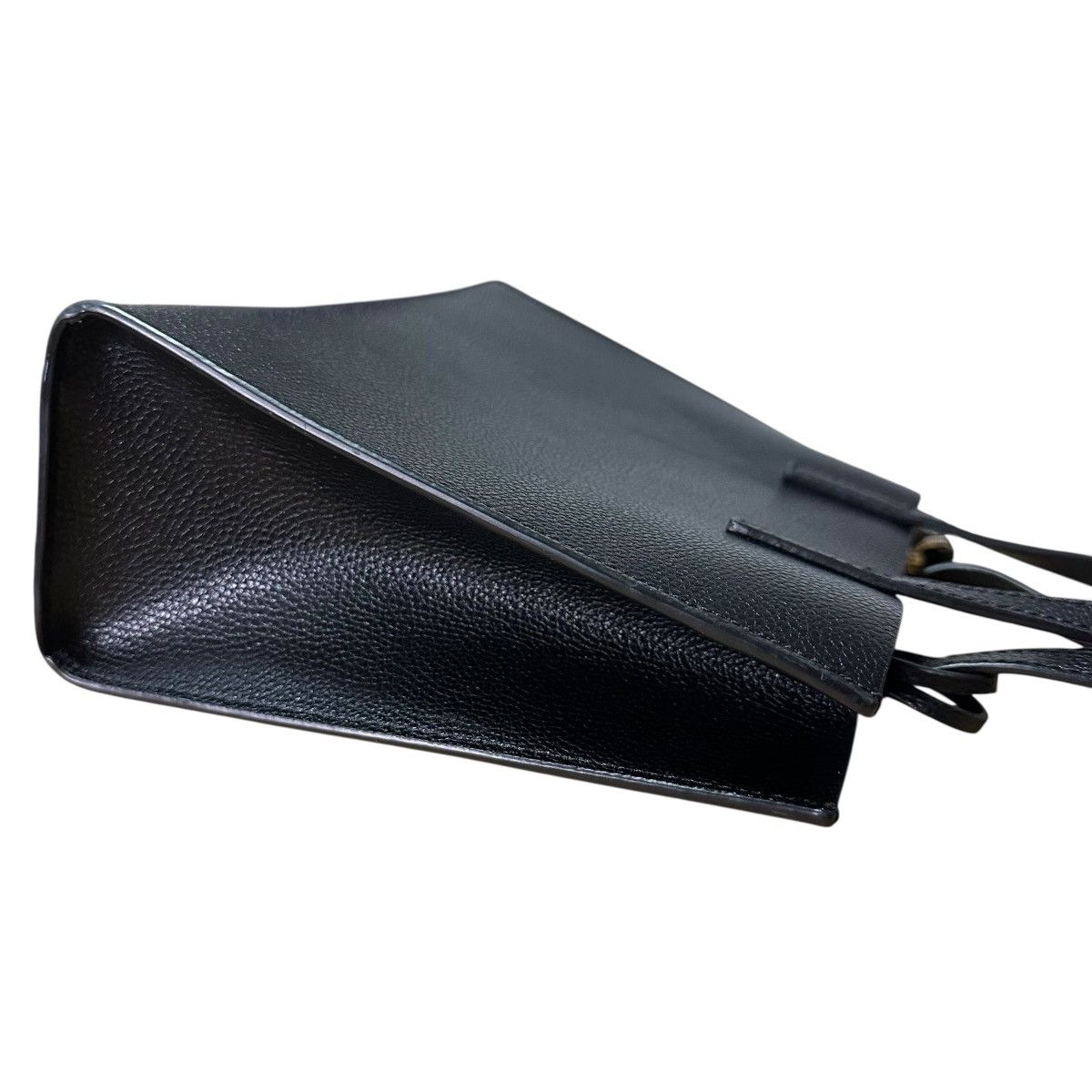 Marc Jacobs Marc Jacobs Mini Grind Leather Tote - Black/Gold Hardware Size ONE SIZE - 5 Thumbnail