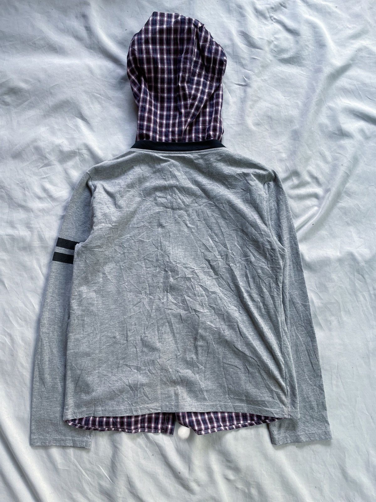 Japanese Brand JAPANESE DOUBLE LAYER CASUAL KNIT & SHIRT STYLE Size US M / EU 48-50 / 2 - 14 Thumbnail