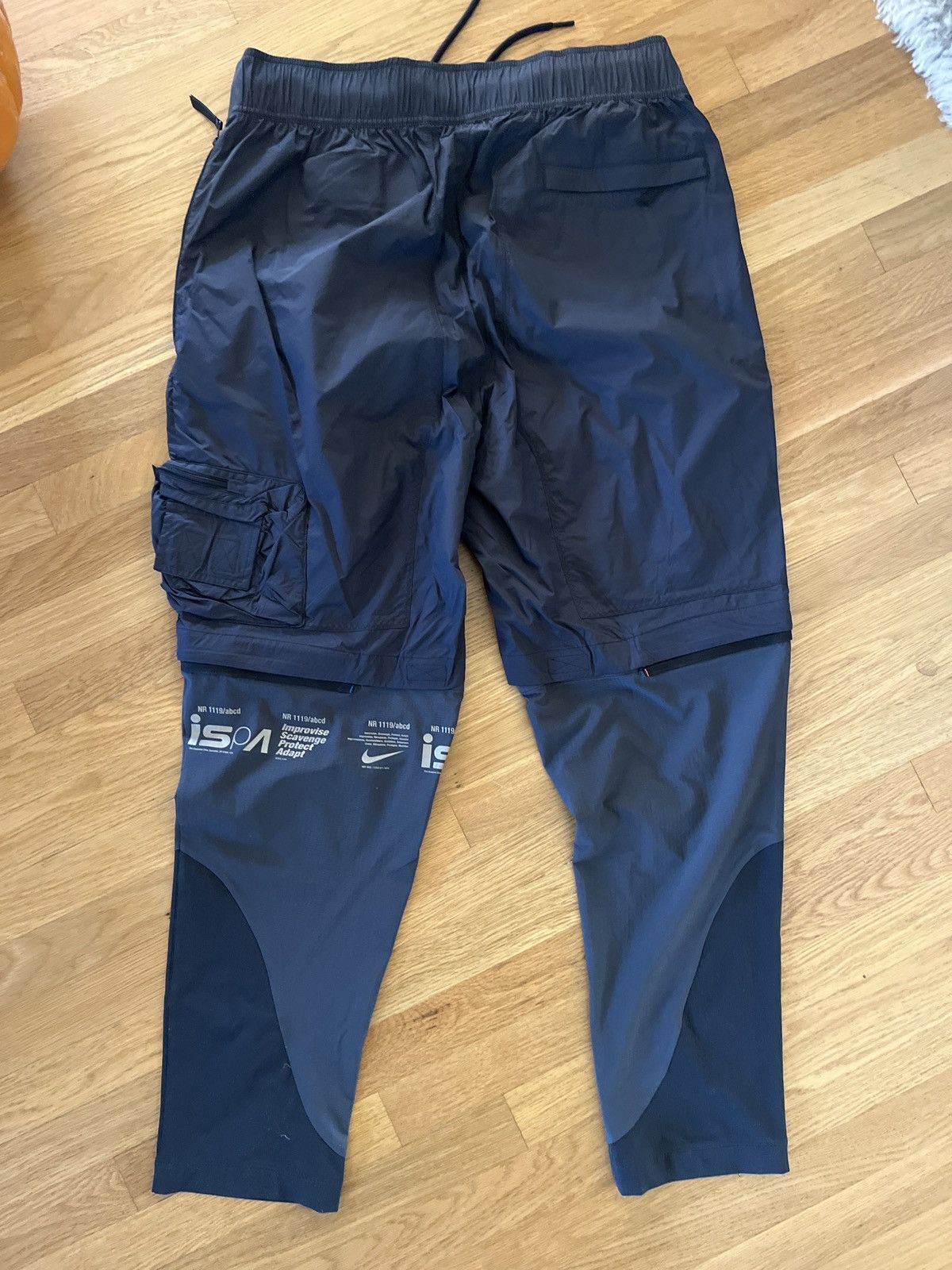 Nike Nrg Ispa Adjustable Pants Ispa X Nike NIKE NRG ISPA PANTS