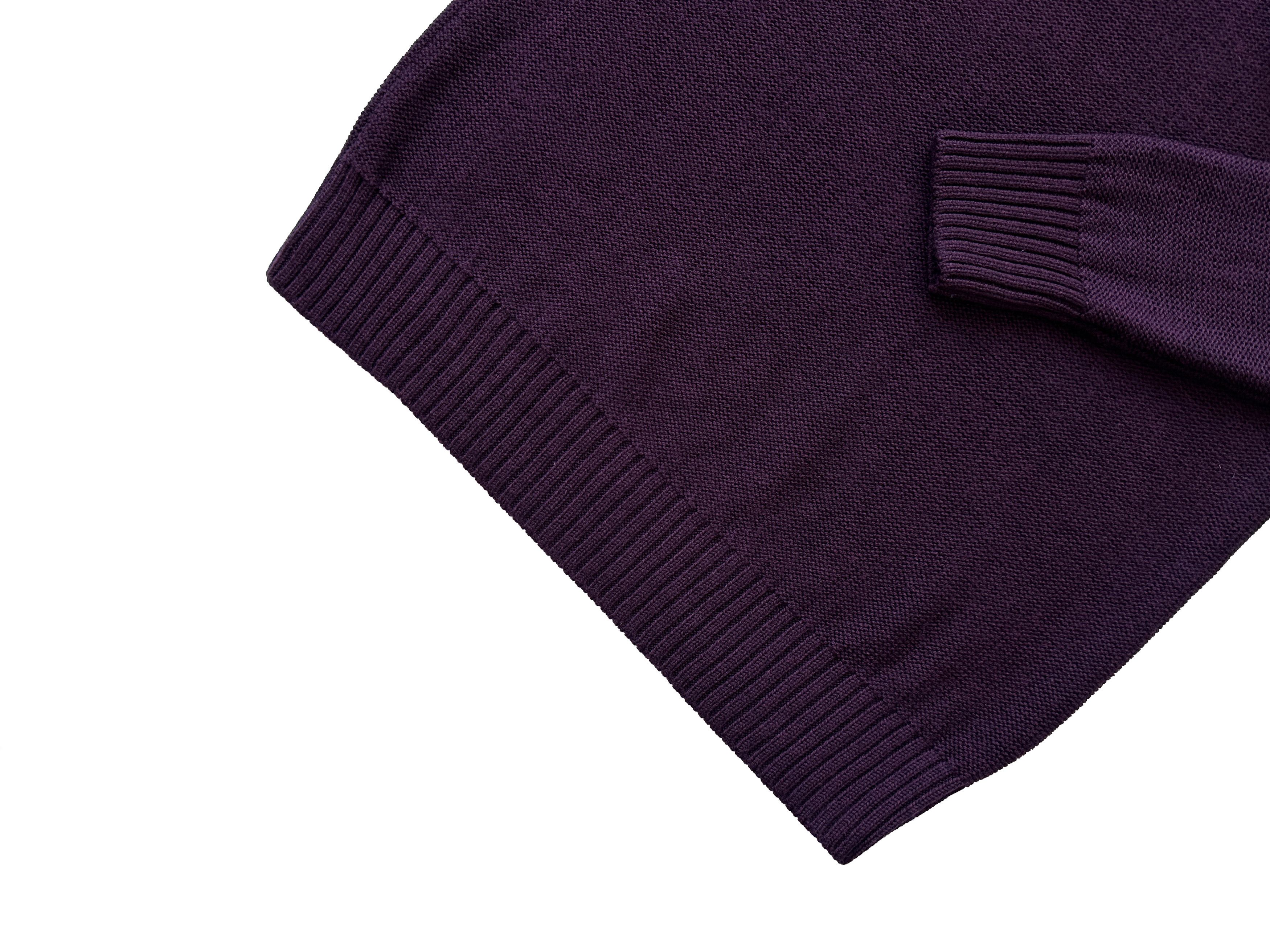 Icebreaker Icebreaker navy ribbed sweater Size US M / EU 48-50 / 2 - 5 Thumbnail