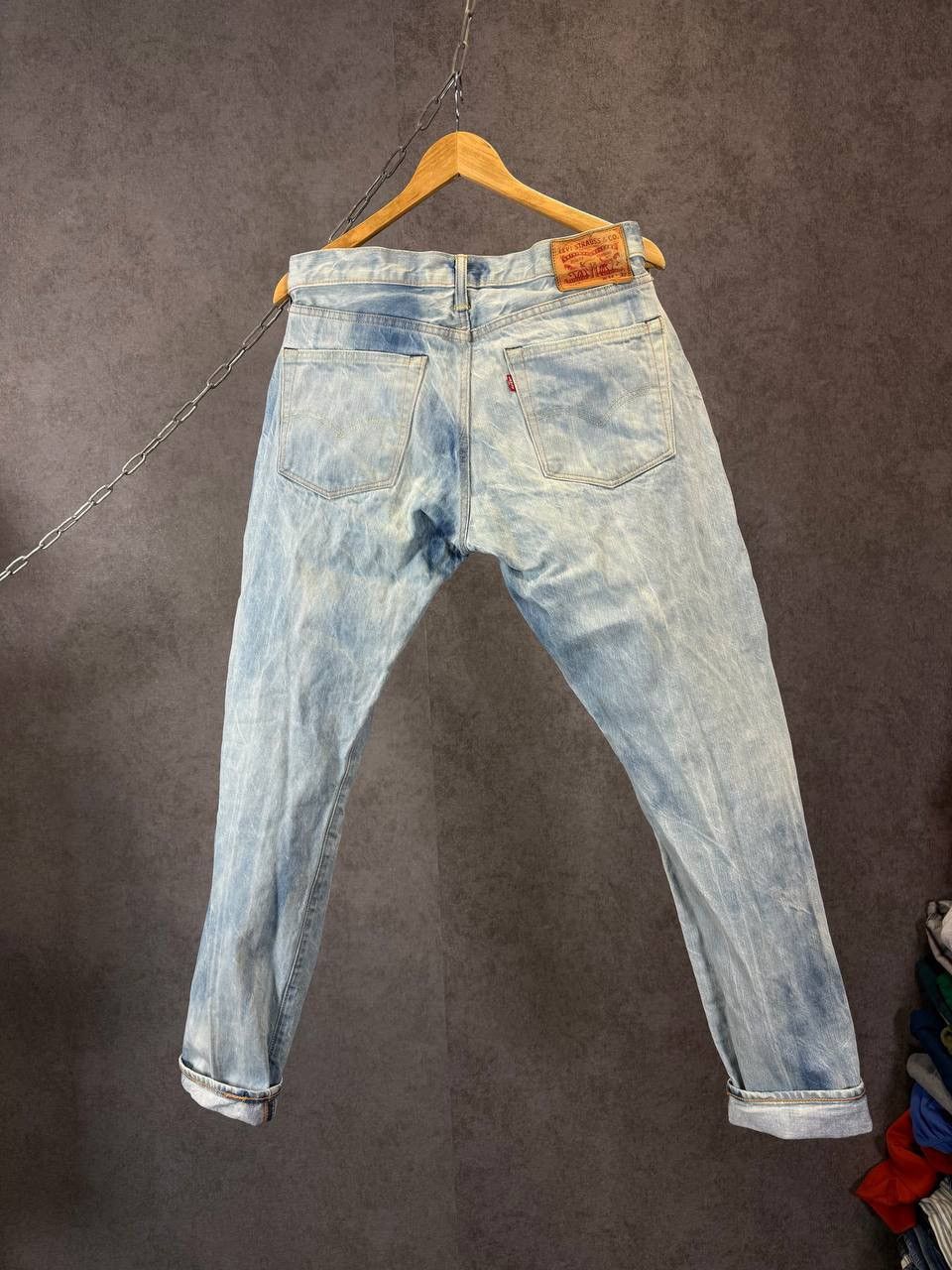 Levi's Levi’s 511 designer selvedge jeans Size US 36 / EU 52 - 1 Thumbnail