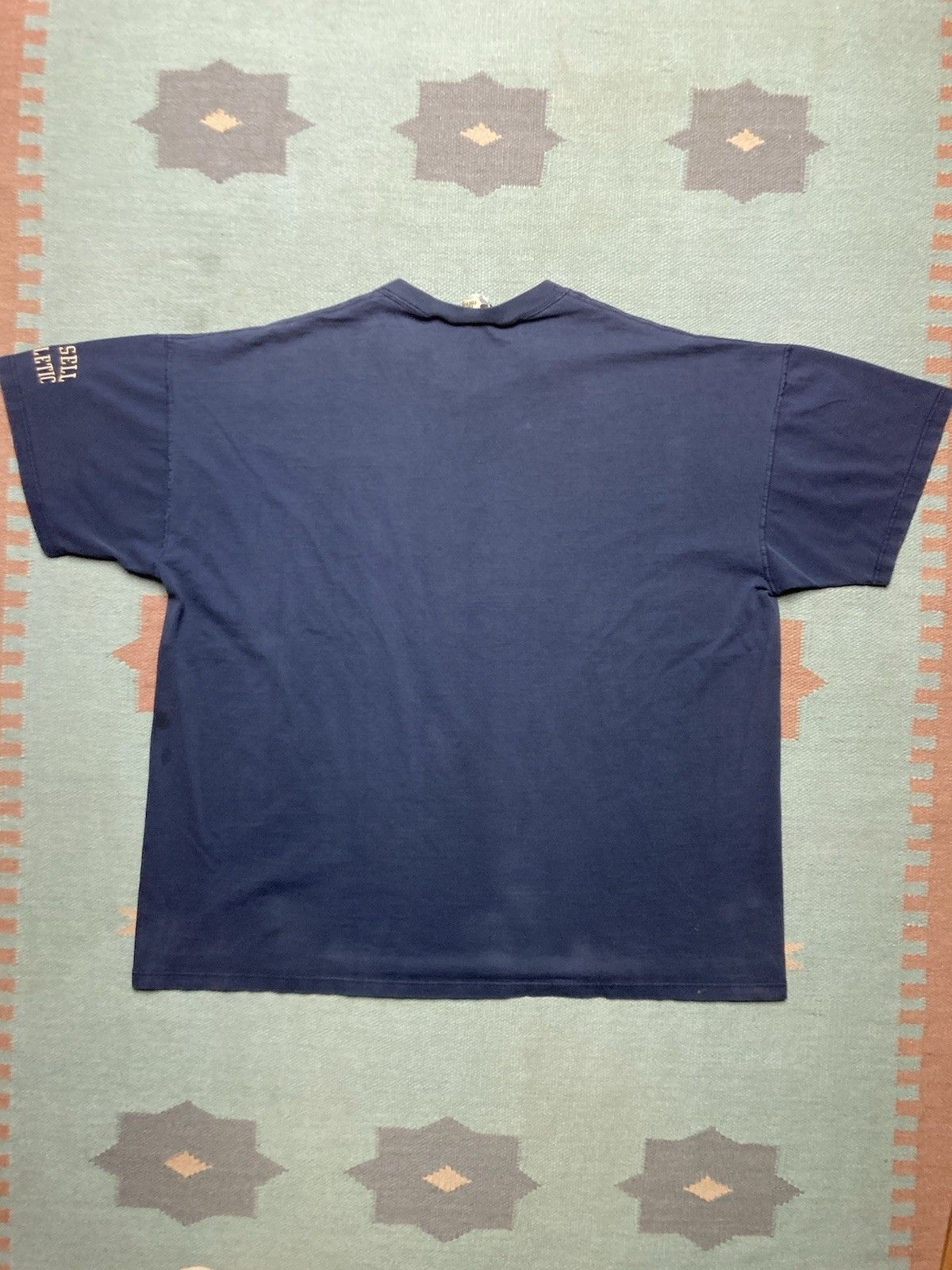 Russell Athletic × Vintage Russell athletic pocket t shirt blank grunge cotton boxy XL Size US XL / EU 56 / 4 - 8 Thumbnail