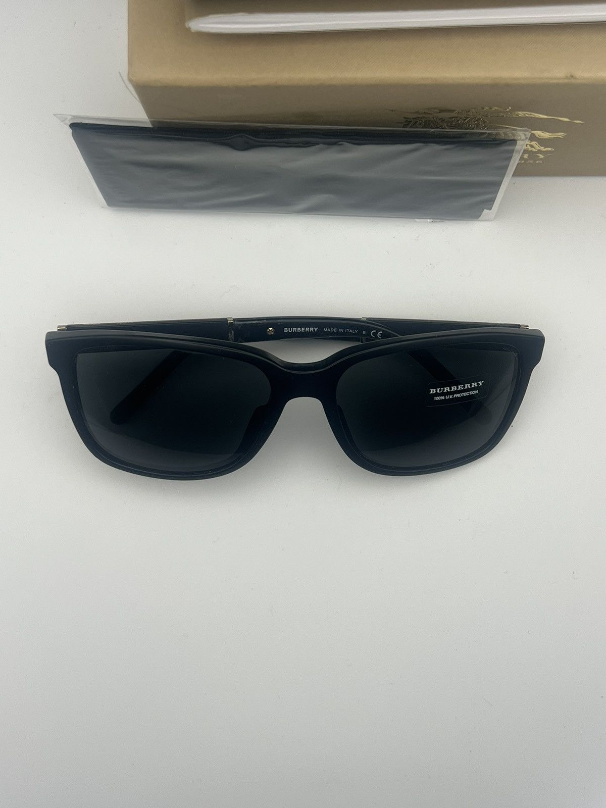 Burberry Burberry check sunglasses Size ONE SIZE - 3 Thumbnail