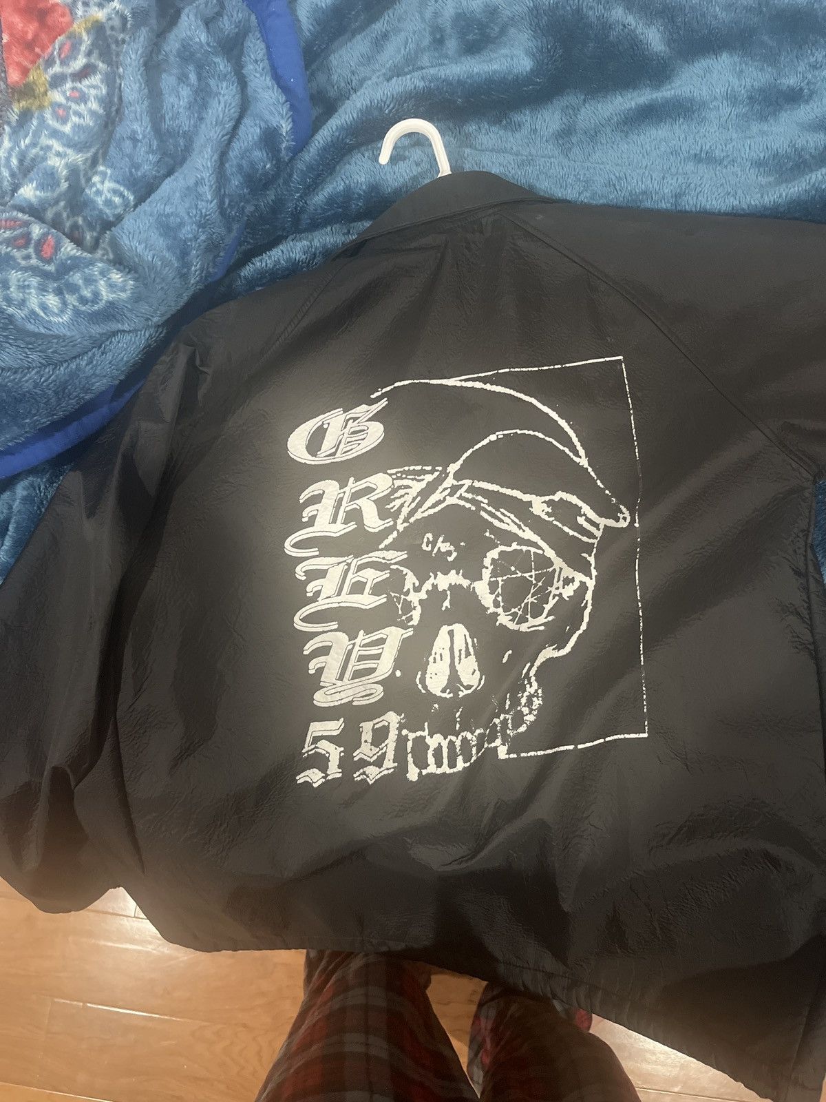 Other Grey day bomber jacket Size US M / EU 48-50 / 2 - 2 Thumbnail