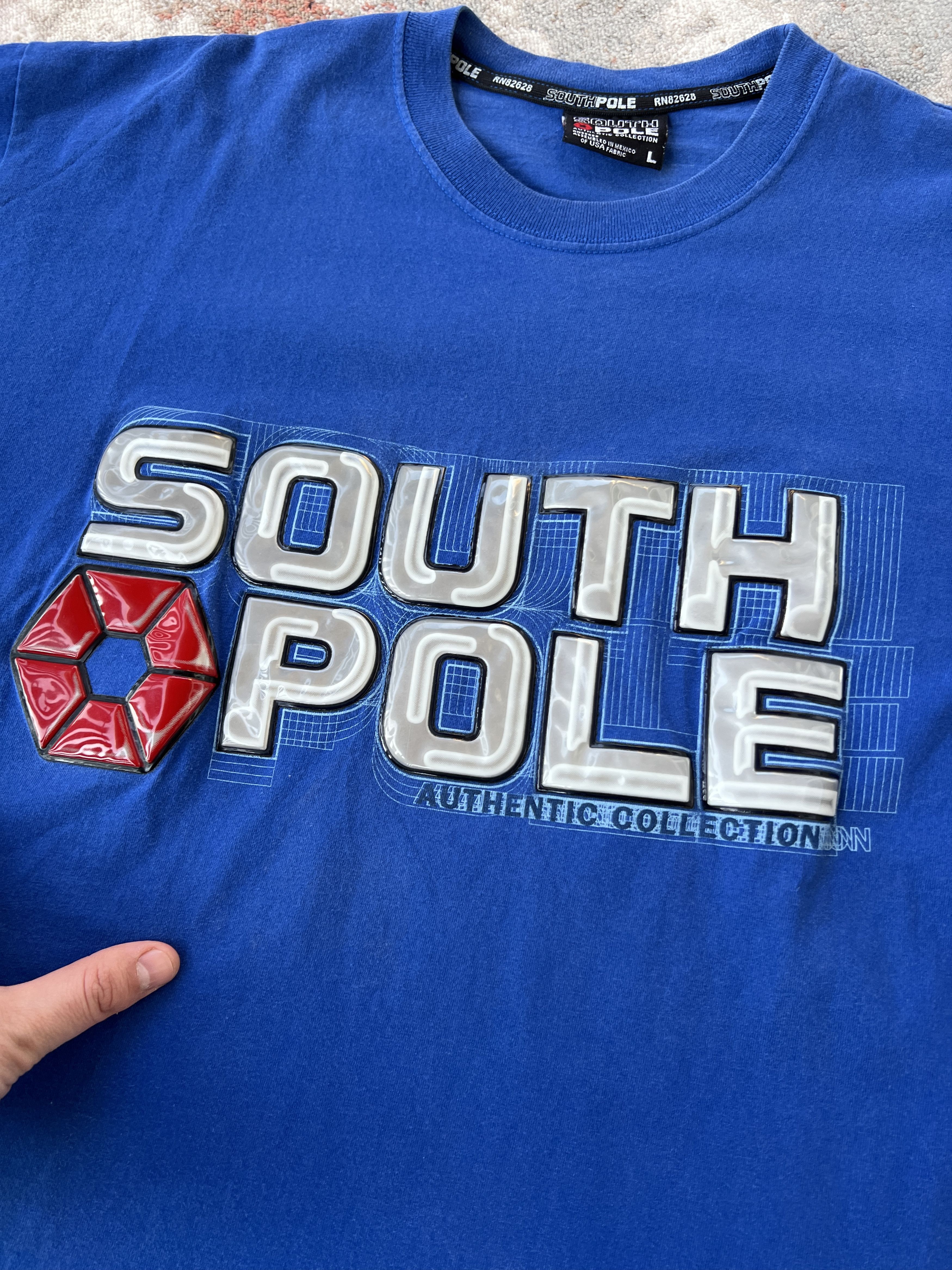 Southpole SouthPole Vintage Tee Size US L / EU 52-54 / 3 - 2 Thumbnail