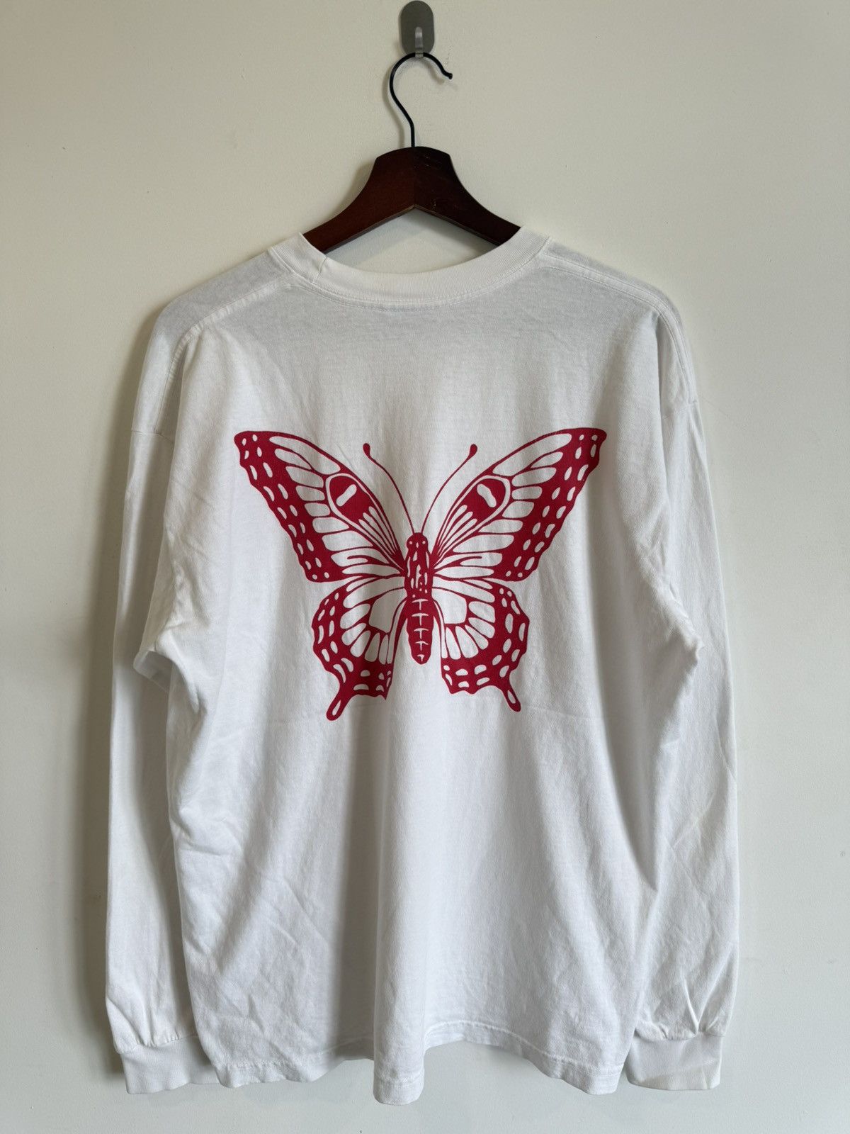 Girls Don't Cry × Human Made Girls Dont Cry L/S Tee Size US XL / EU 56 / 4 - 4 Thumbnail