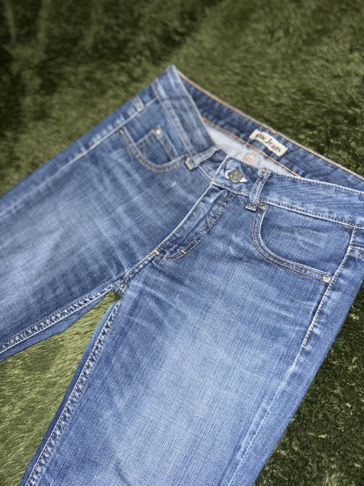 Acne Studios [27X32] Acne Studios Jeans Vintage Washed Denim Pants Indigo Size US 27 - 5 Thumbnail