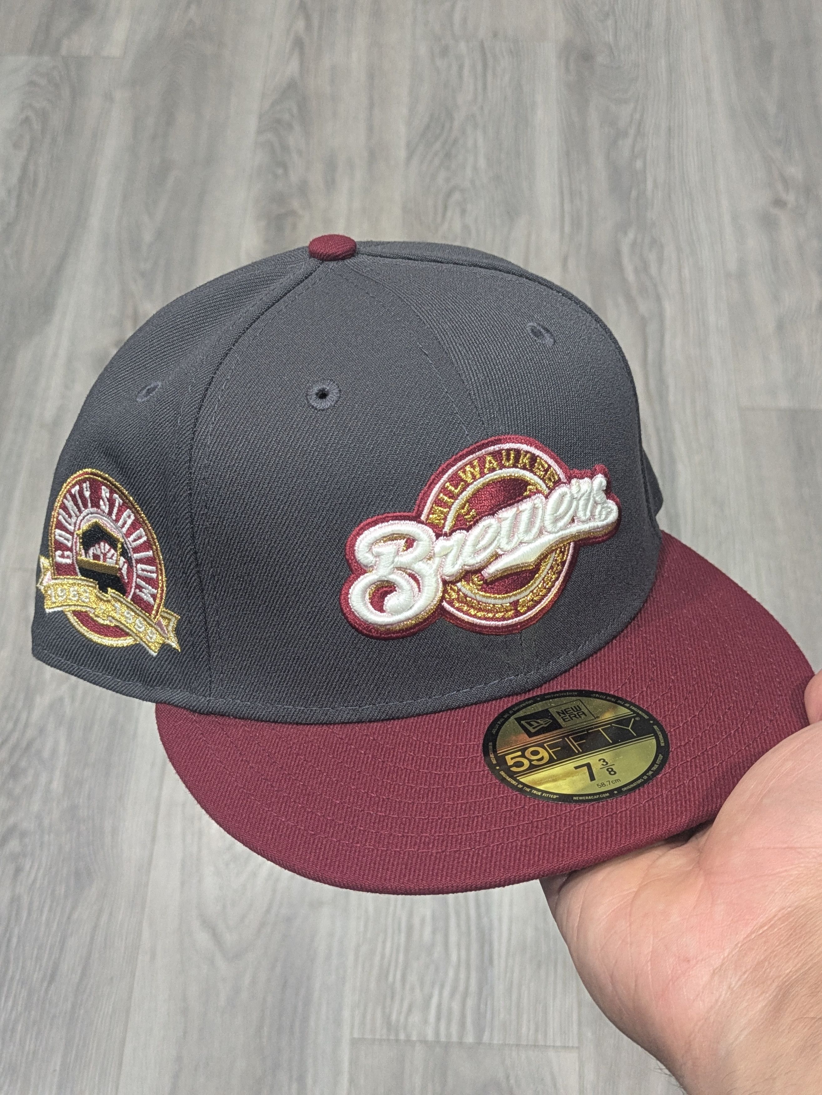 Hat Club New Era 59fifty Noho Milwaukee Brewers 7 3/8 Rushmore Size ONE SIZE - 1 Thumbnail