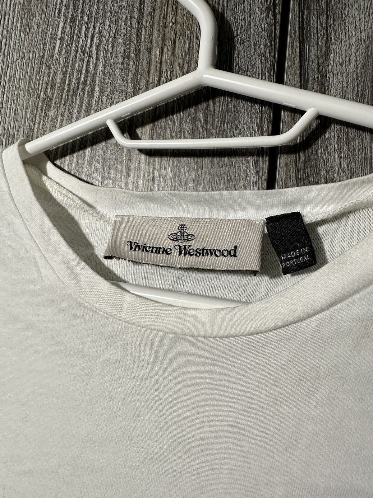 Vivienne Westwood VIVIENNE WESTWOOD Y2K SMALL LOGO T-SHIRT Size US M / EU 48-50 / 2 - 2 Thumbnail
