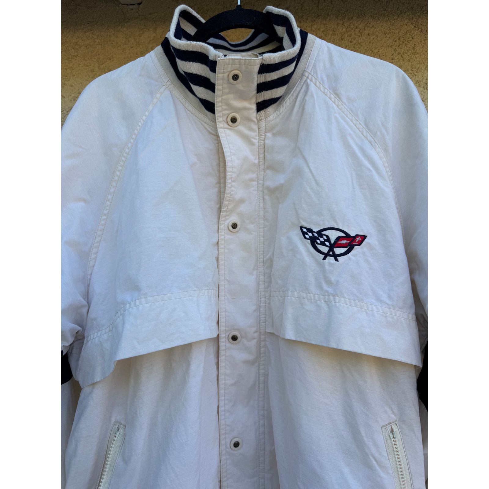 Cutter & Buck Vintage Cutter & Buck Corvette Windbreaker Jacket Sz.L Size US L / EU 52-54 / 3 - 7 Thumbnail
