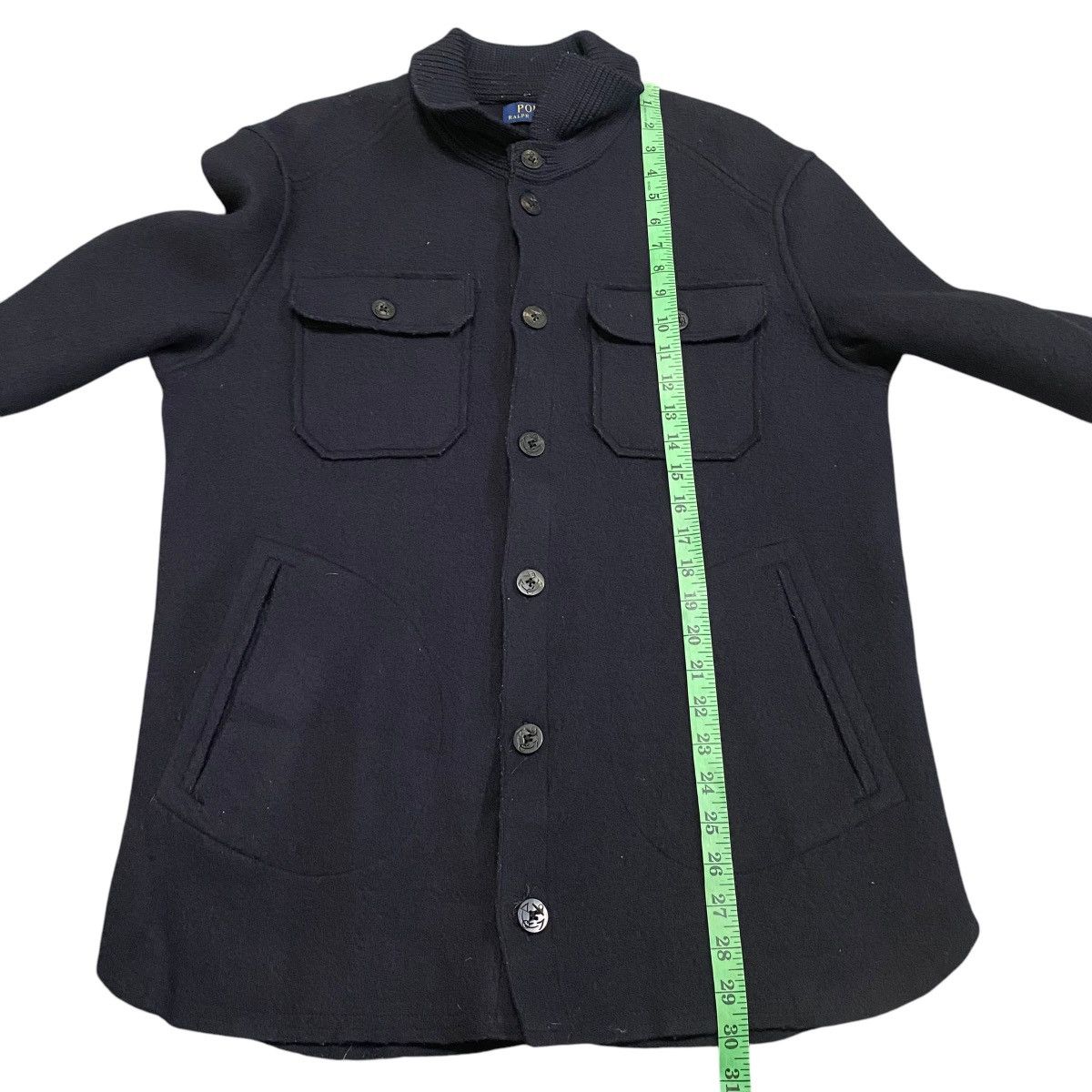 Polo Ralph Lauren × RRL Ralph Lauren Polo Ralph Lauren Wool Jacket Button L Size Navy Blue Colour Size US L / EU 52-54 / 3 - 13 Thumbnail