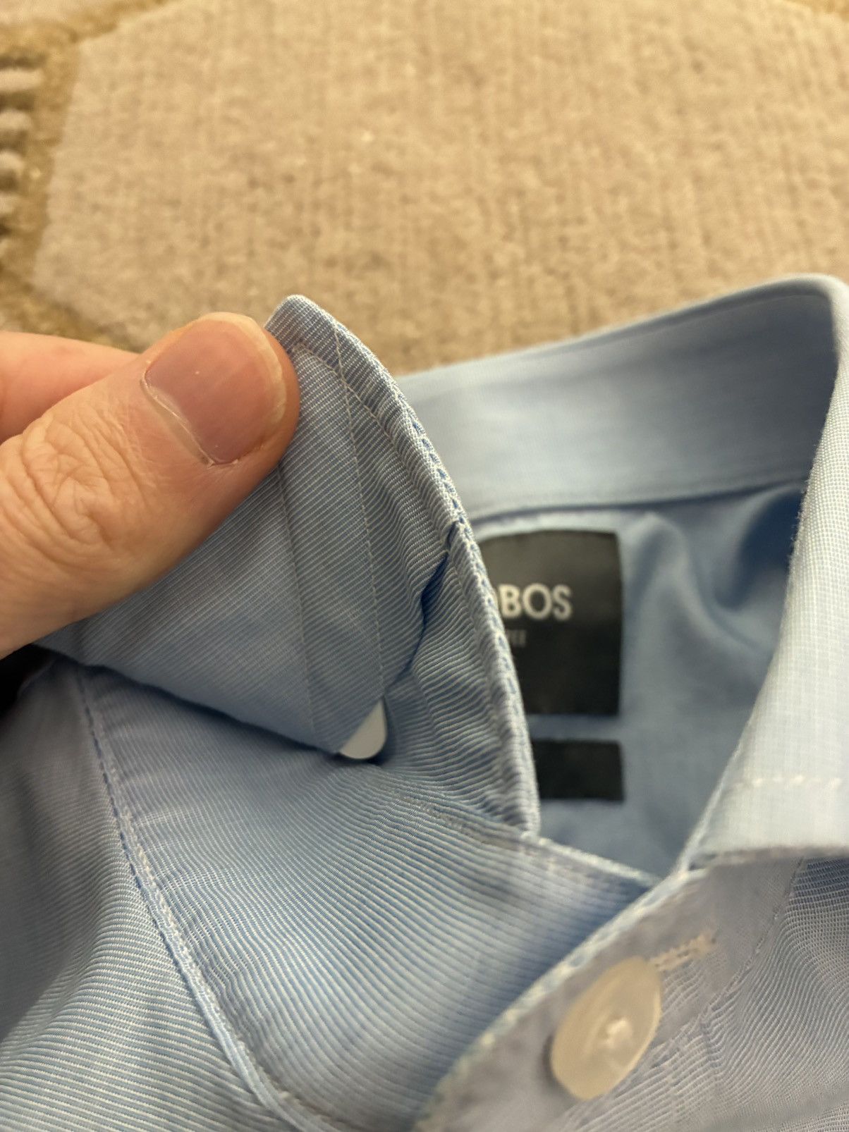 Bonobos Bonobos Wrinkle-Free Standard Fit Dress Shirt 15.5, 35 Size US M / EU 48-50 / 2 - 3 Thumbnail