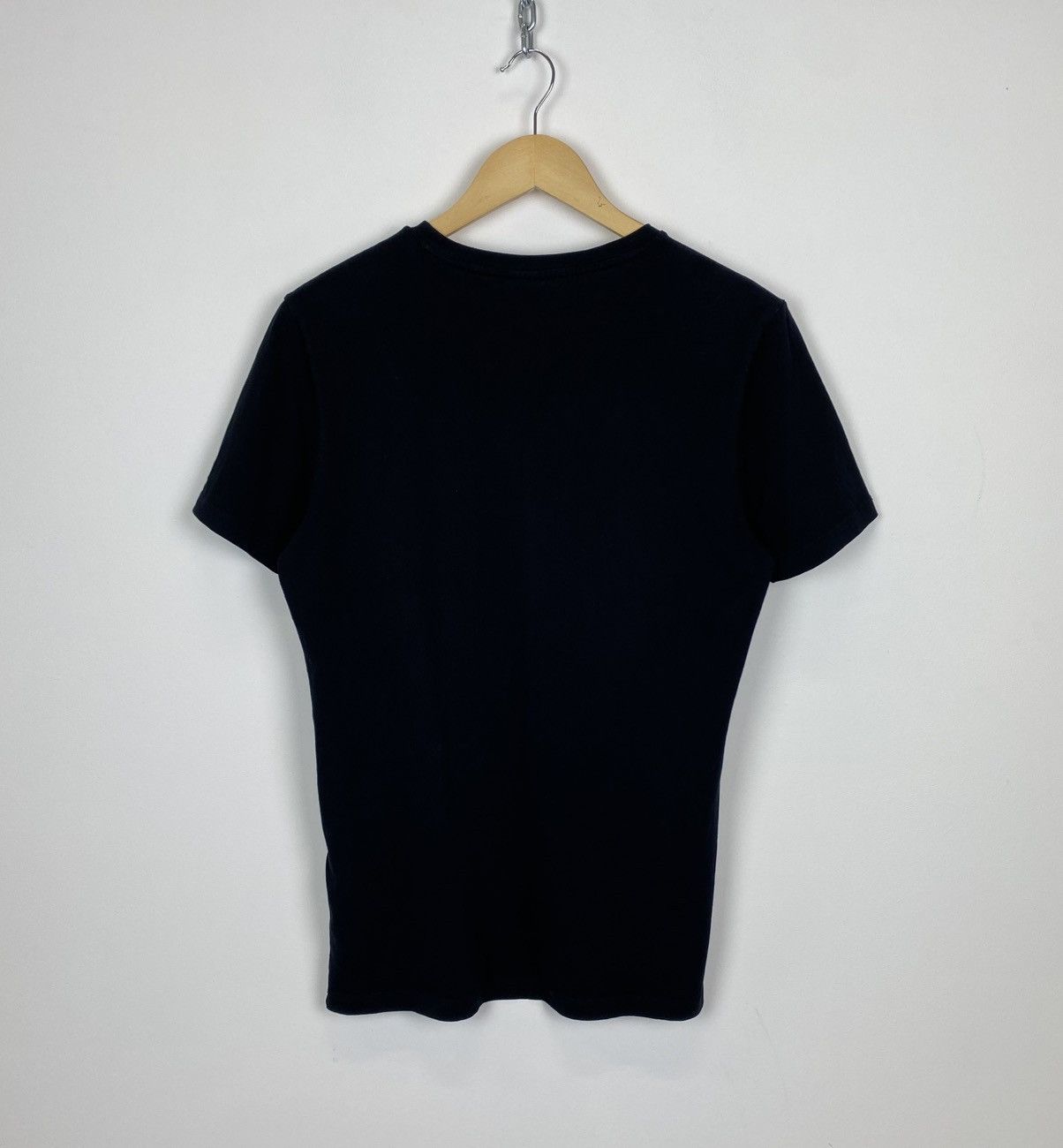 Other Hugo Boss Mens T-Shirt Top Patch Logo Black Size M Designer Size US M / EU 48-50 / 2 - 7 Thumbnail