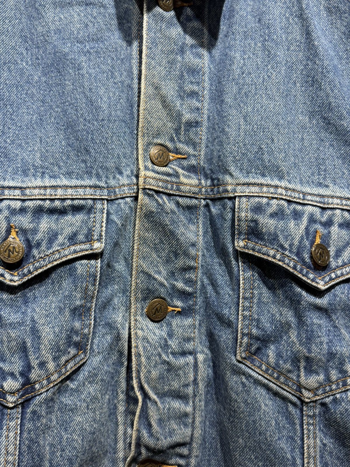 Marlboro Classics Vintage Marlboro Denim jacket Size US S / EU 44-46 / 1 - 5 Thumbnail