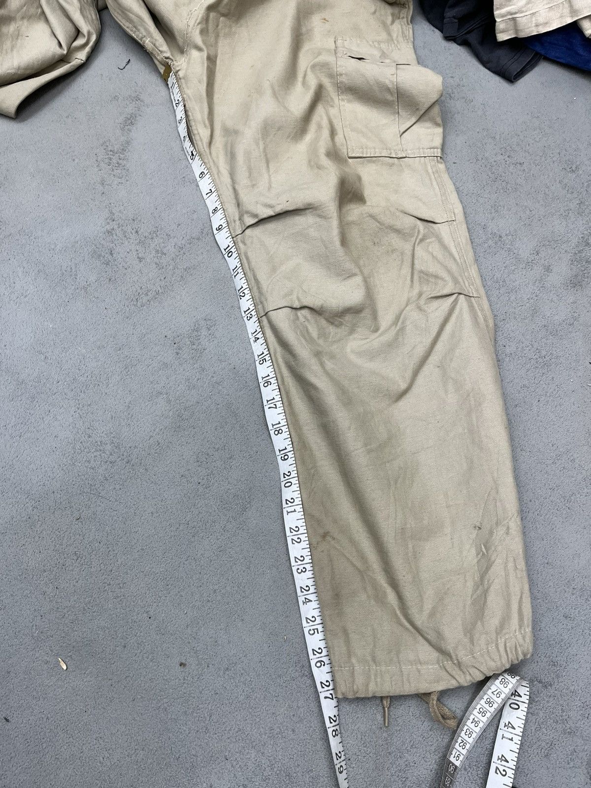 Vintage ARCHIVE💥BALLOON ARMY CARGO TROUSERS Size US 32 / EU 48 - 21 Thumbnail