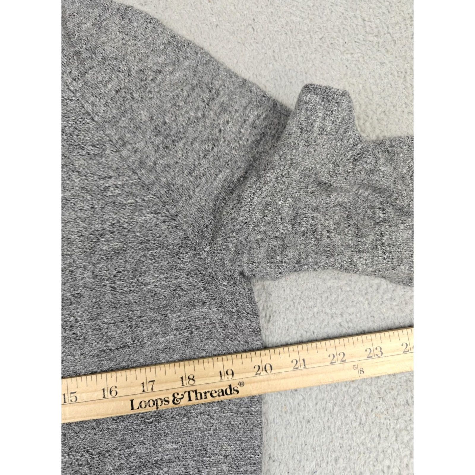 J.Crew J.CREW Sweater Mens Medium Gray Slim Fit Knit Crewneck Pullover Long Sleeve Size US M / EU 48-50 / 2 - 5 Thumbnail