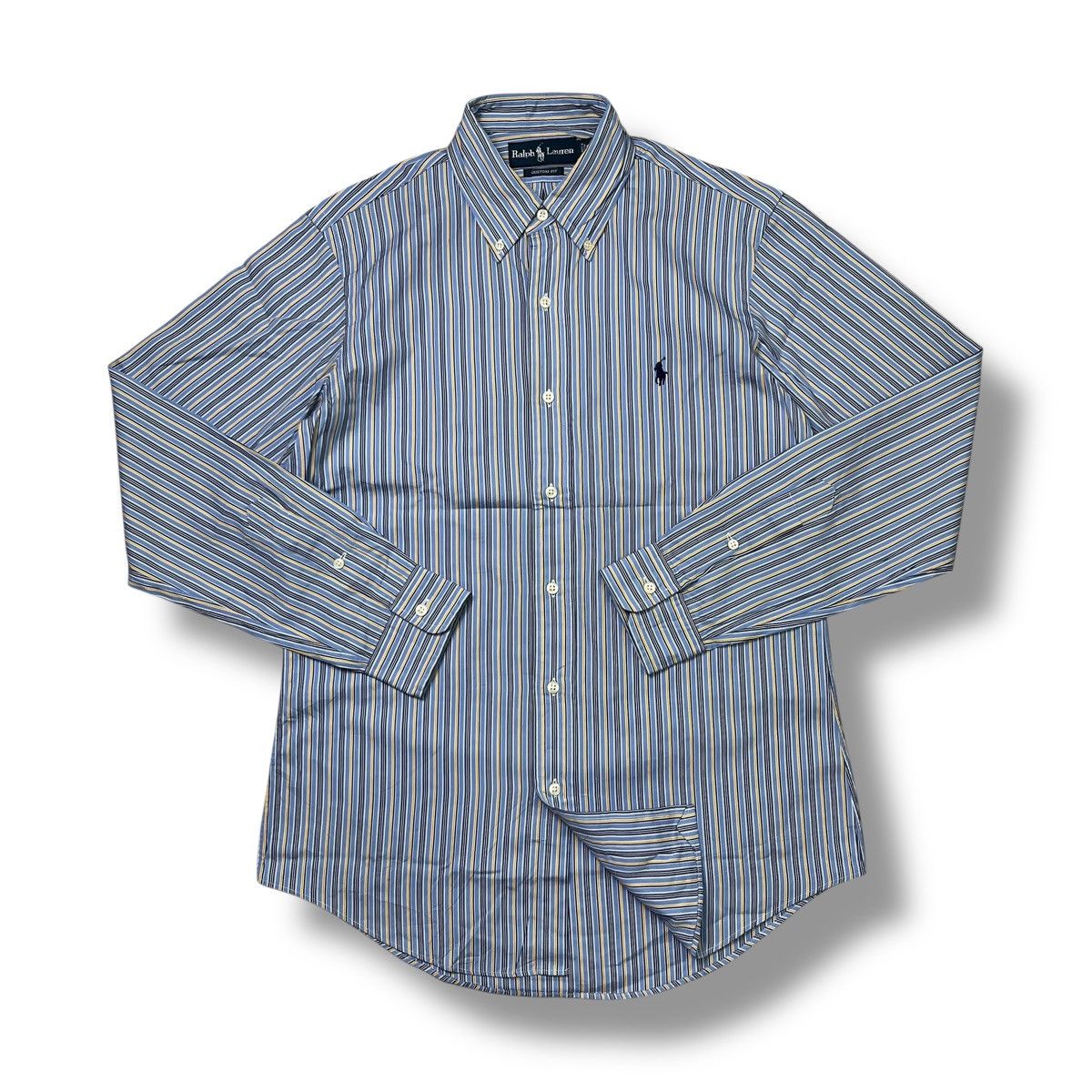 Polo Ralph Lauren Polo Ralph Lauren Striped button ups shirt Size US S / EU 44-46 / 1 - 2 Thumbnail